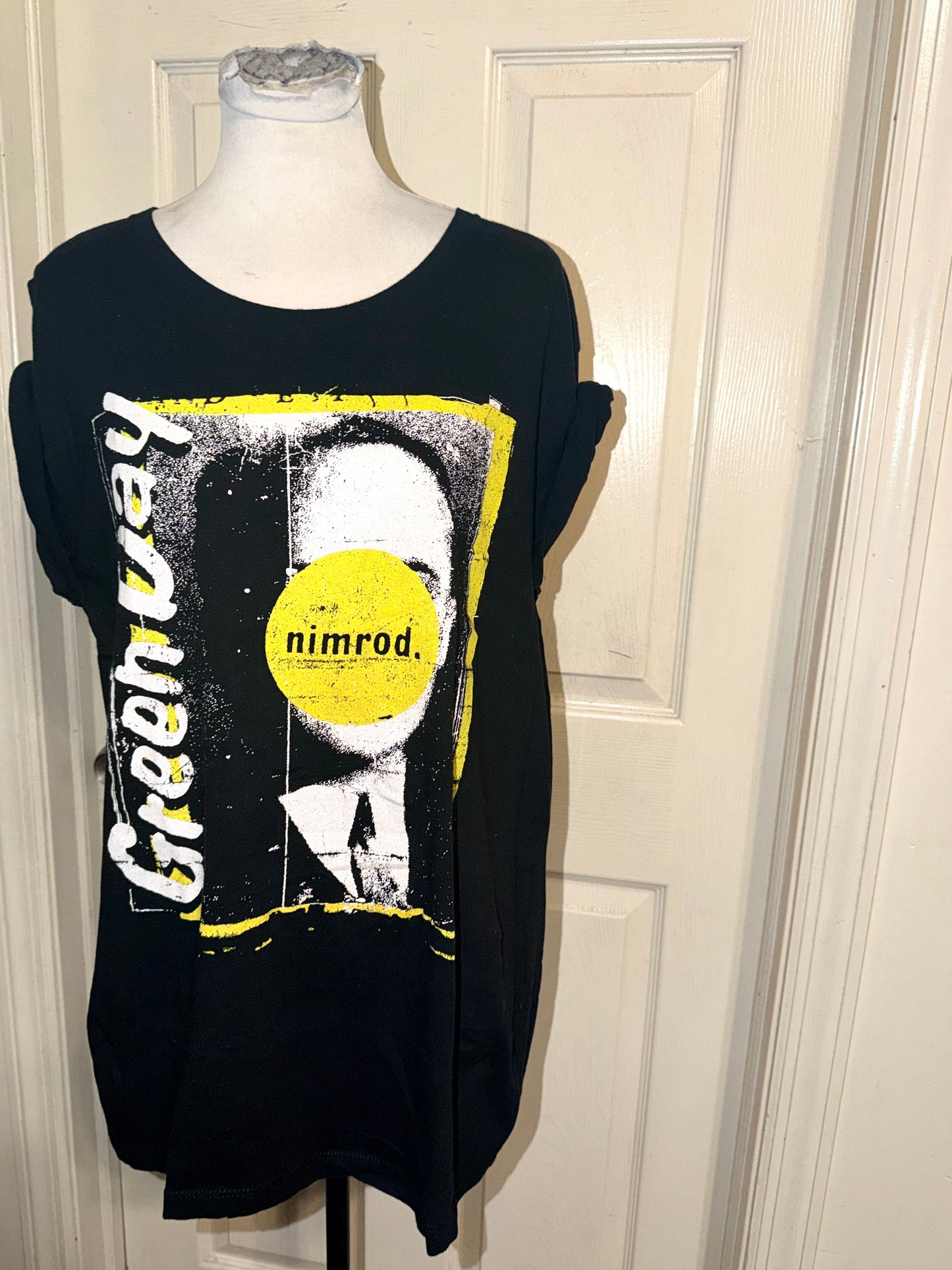 Green Day Double Sided Tee