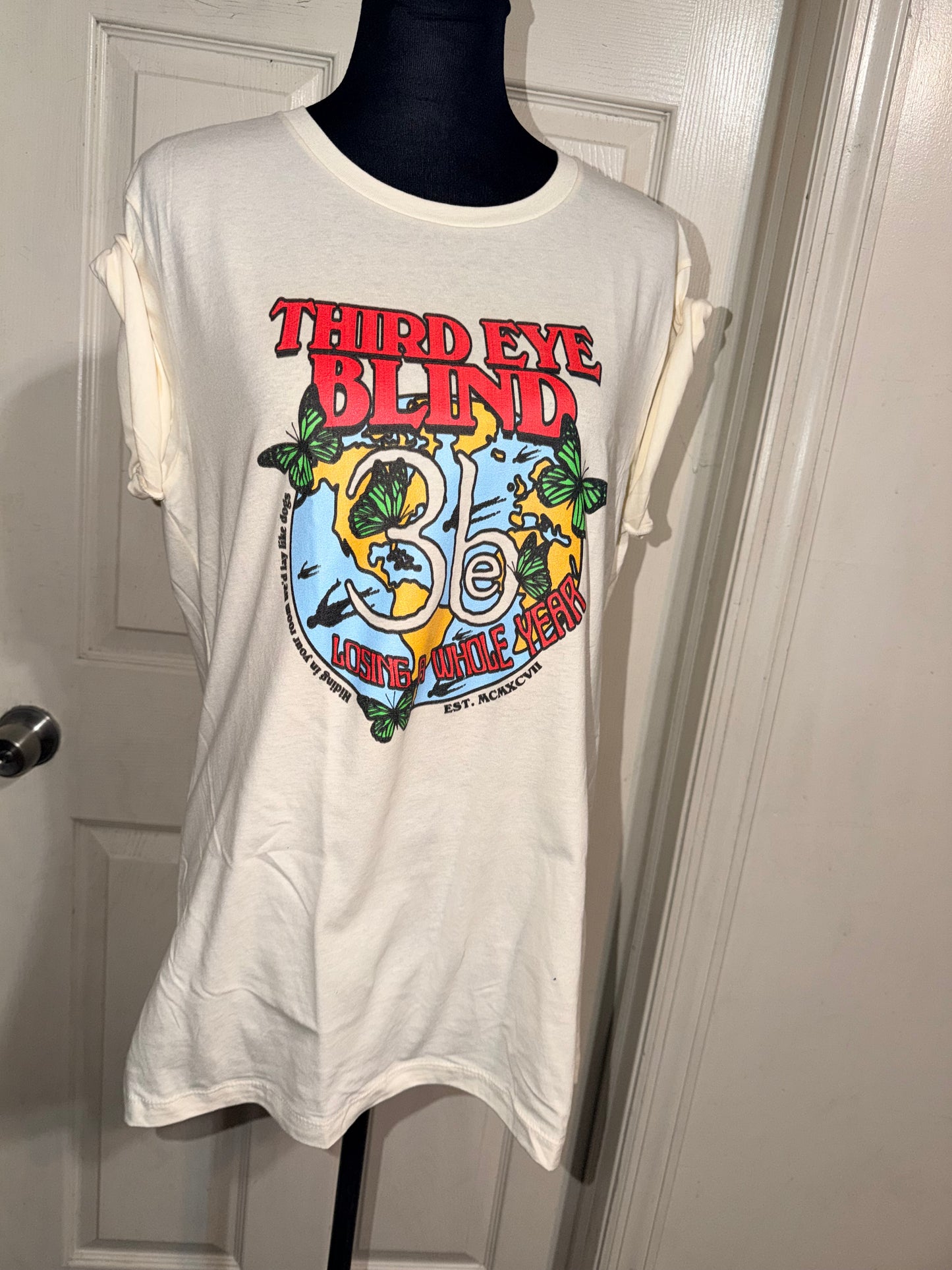 Third Eye Blind Distressed Tee