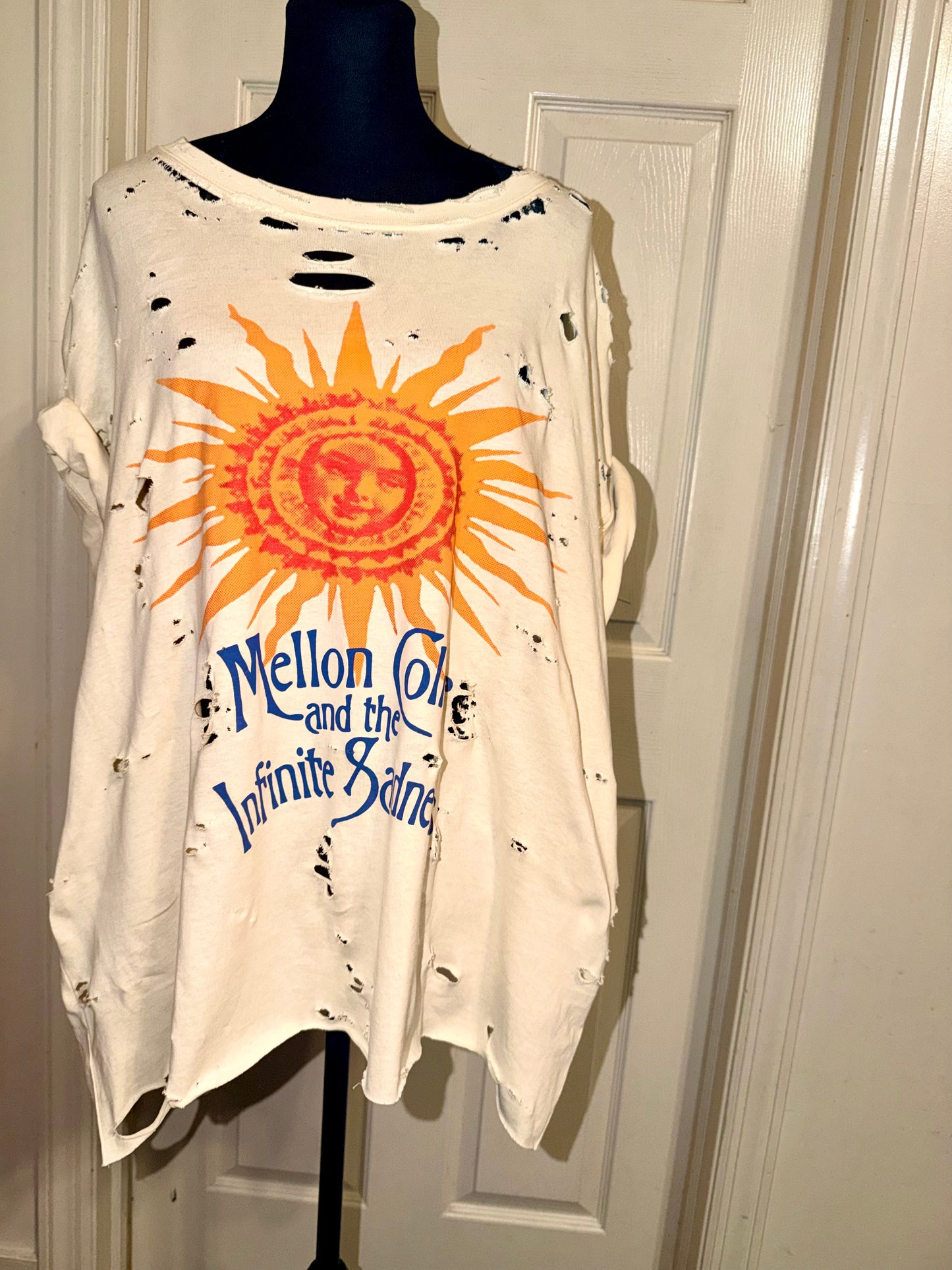 The Smashing Pumpkins Oversized Backless Tee
