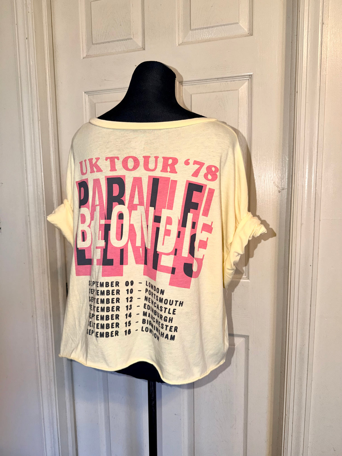 Blondie Double Sided Oversized Tee