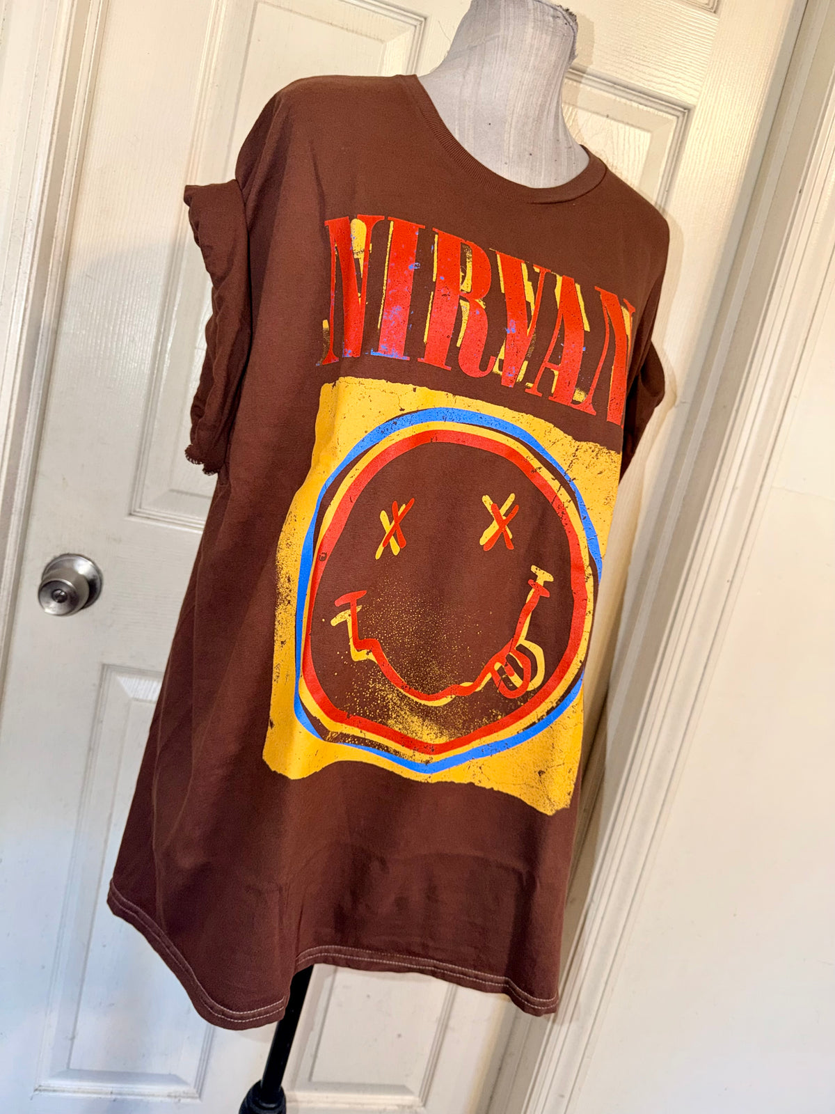 Nirvana Oversized Tee