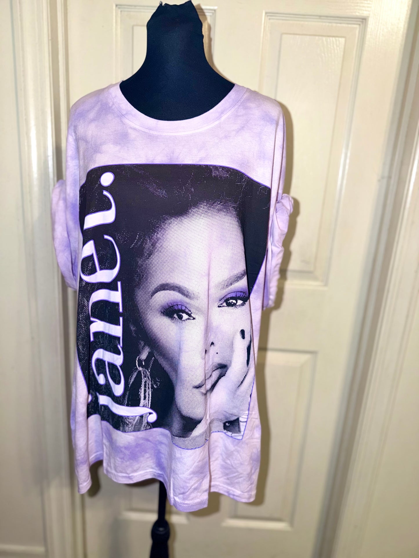 Janet Jackson Oversized Tee