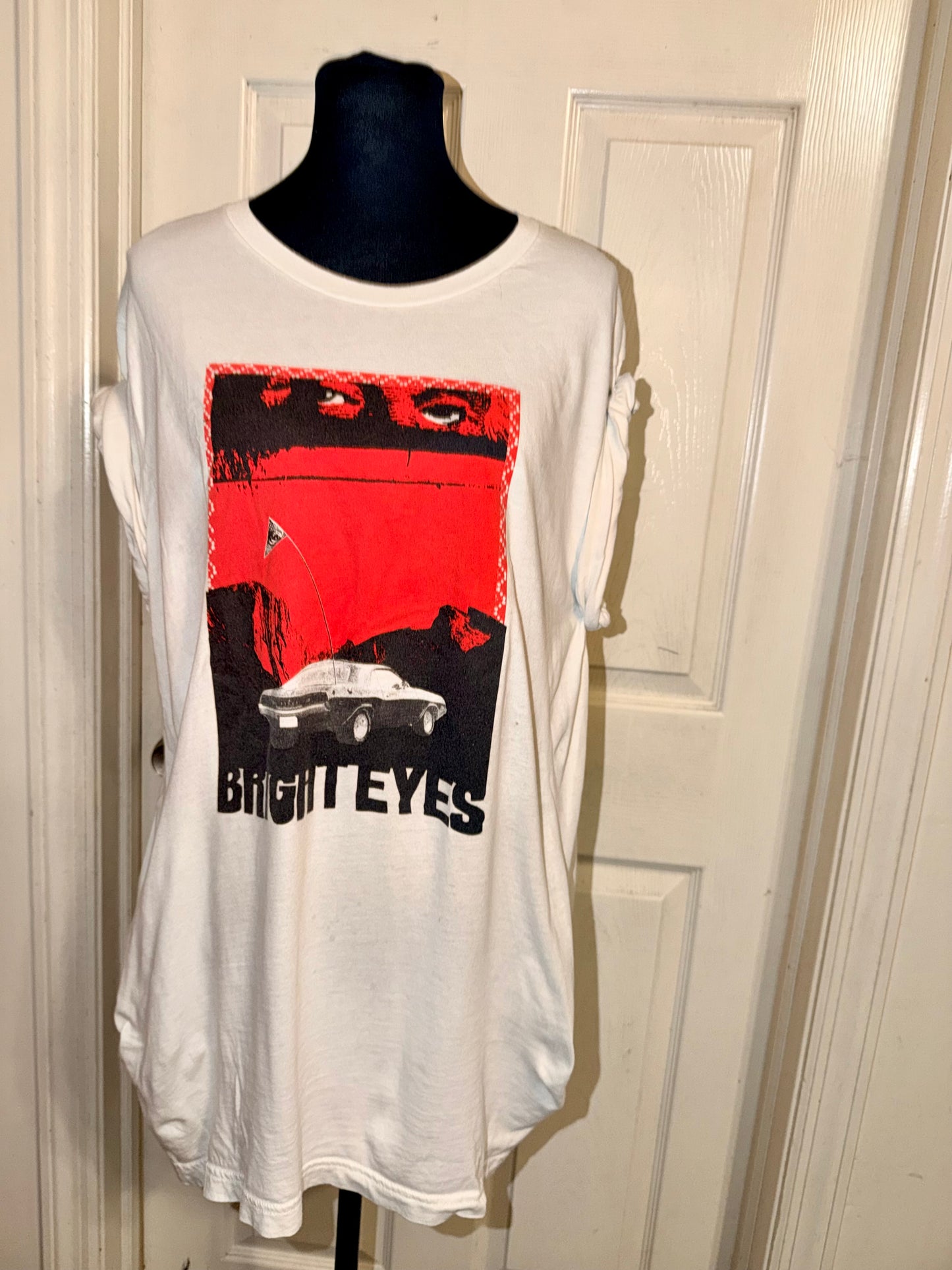 Bright Eyes Oversized Tee