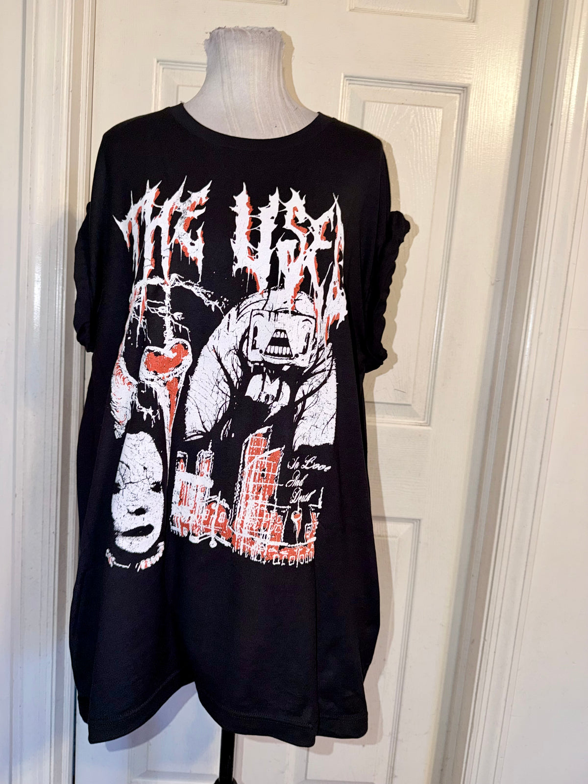 The Used Oversized Tee