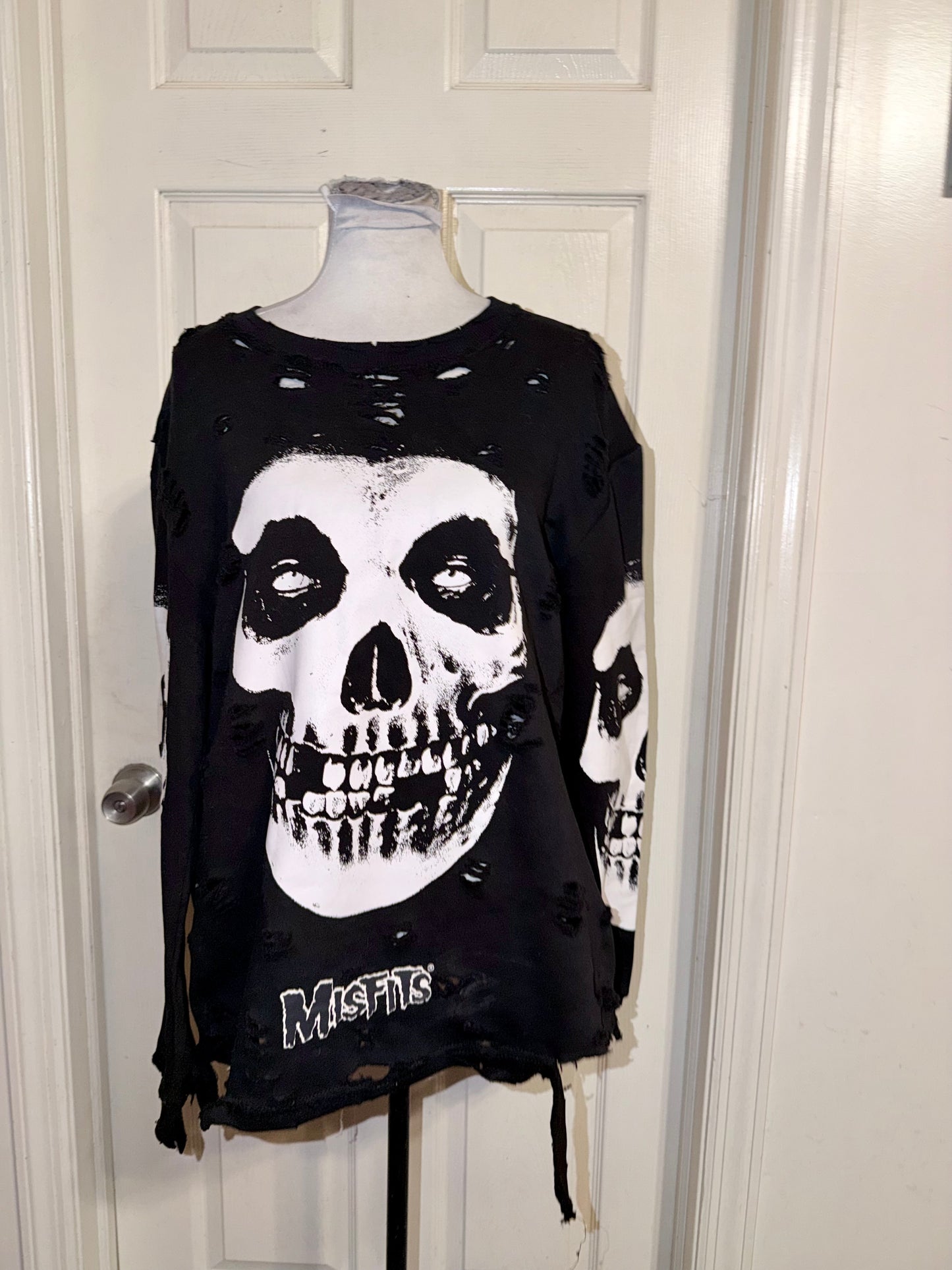 The Misfits Oversized Sweatshirt (as is)