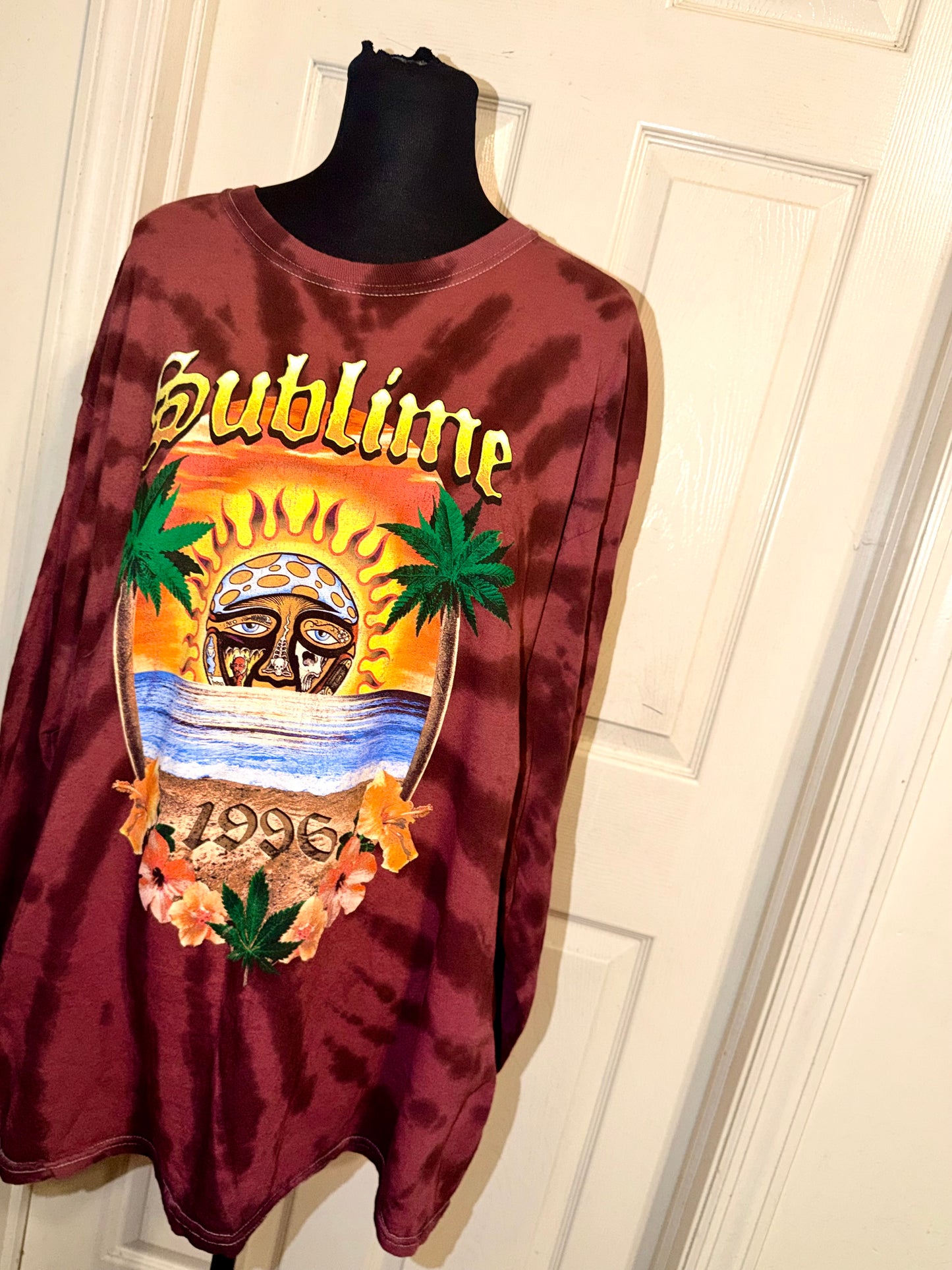 Sublime Oversized Long Sleeve Tee