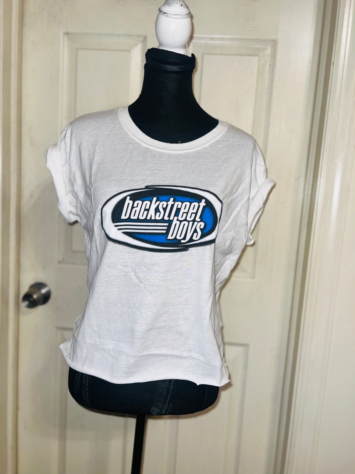 Backstreet Boys Distressed Baby Tee