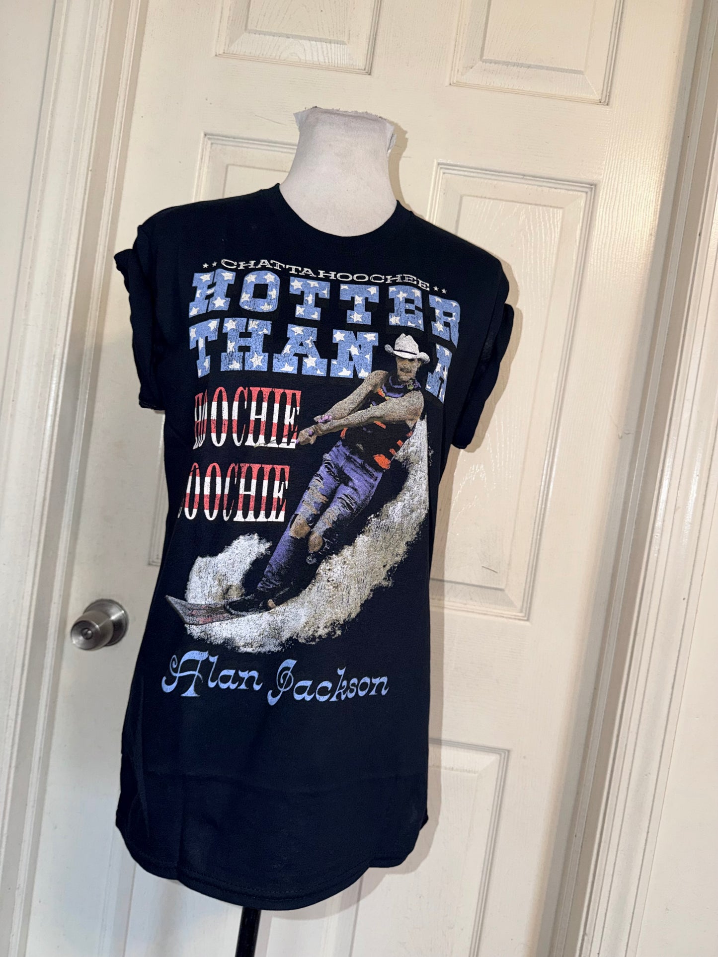 Alan Jackson Oversized Tee