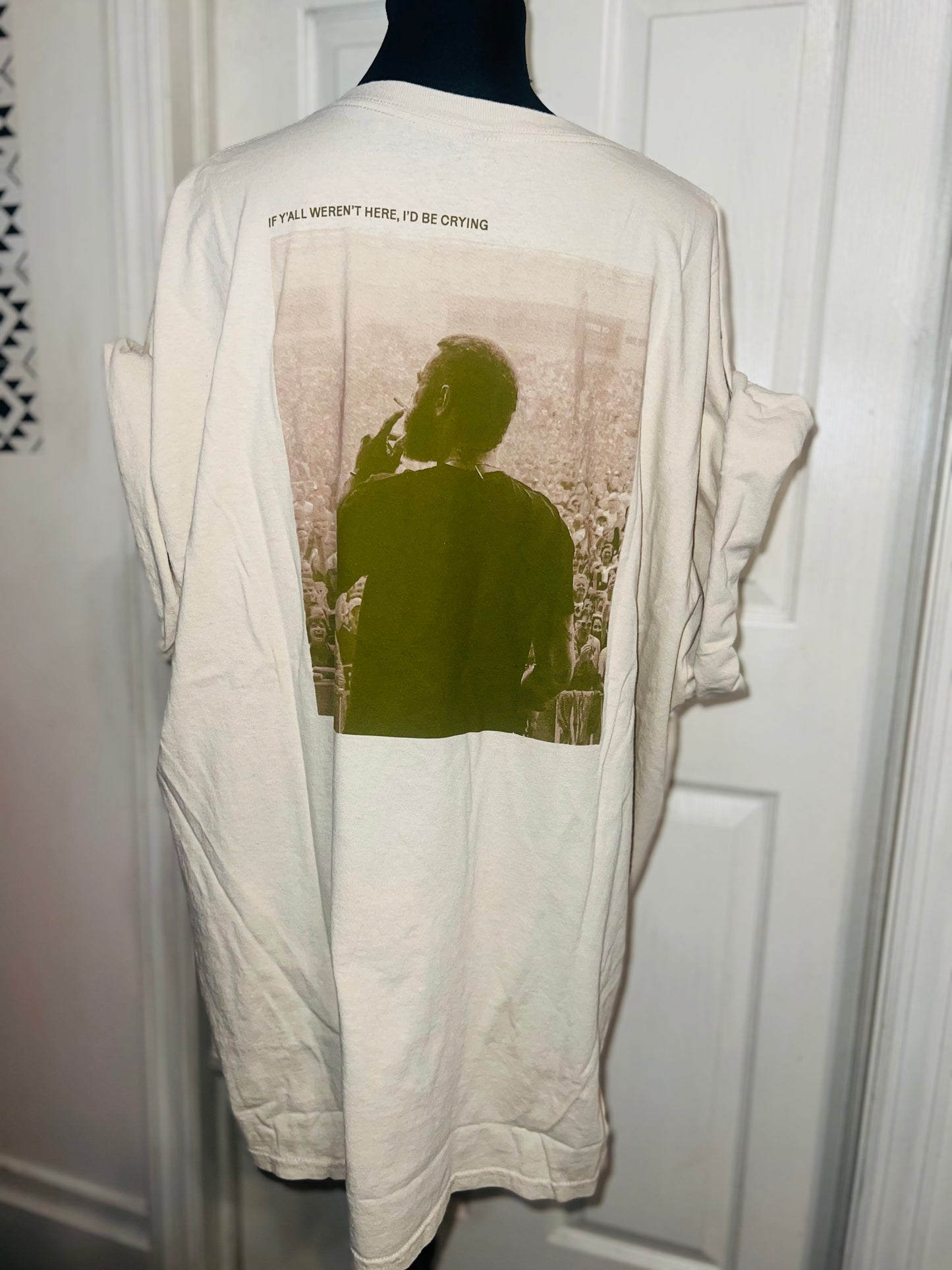 Post Malone Austin Double Sided Distressed Tee