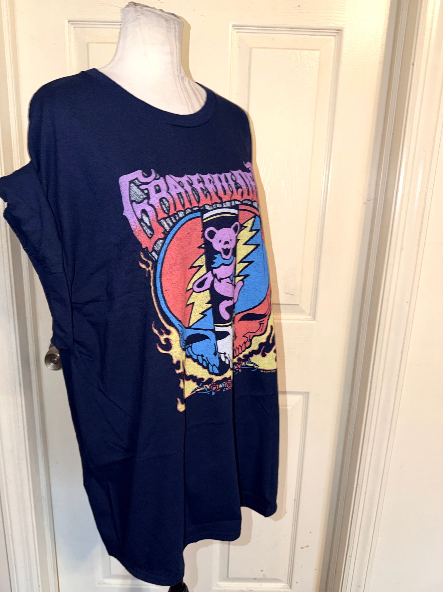 Grateful Dead Oversized Tre