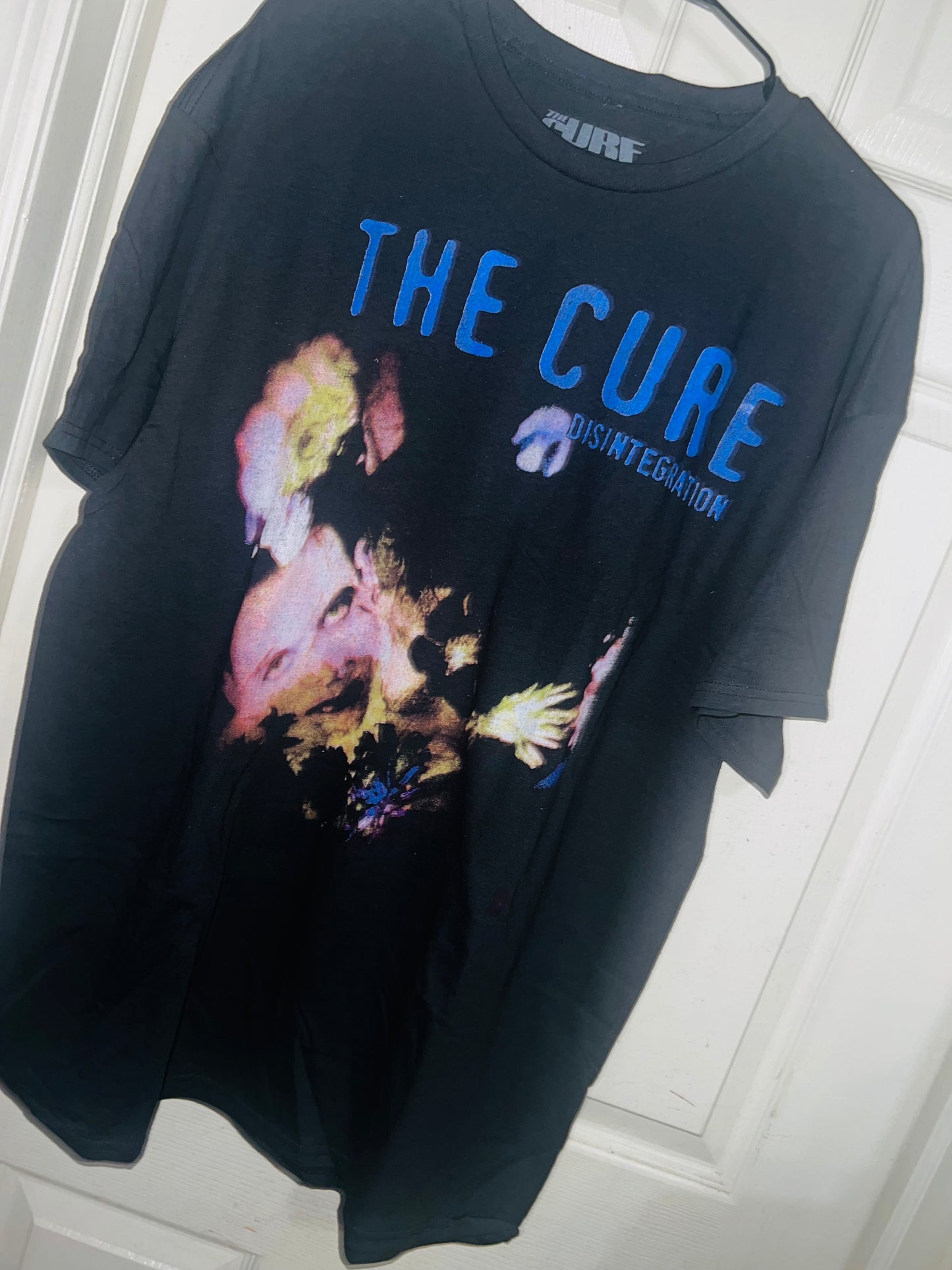 The Cure Oversized Distressed Tee