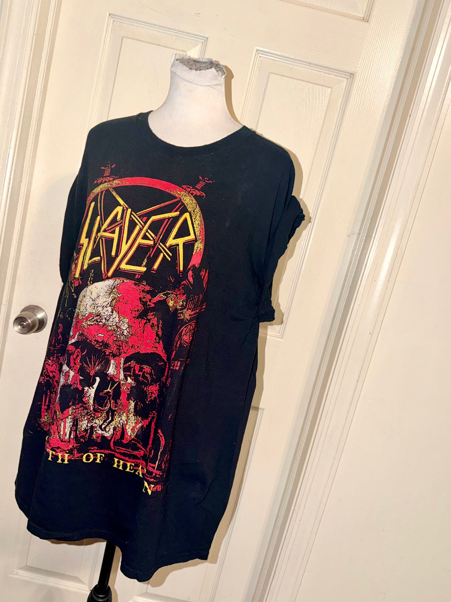 Slayer Oversized Tee
