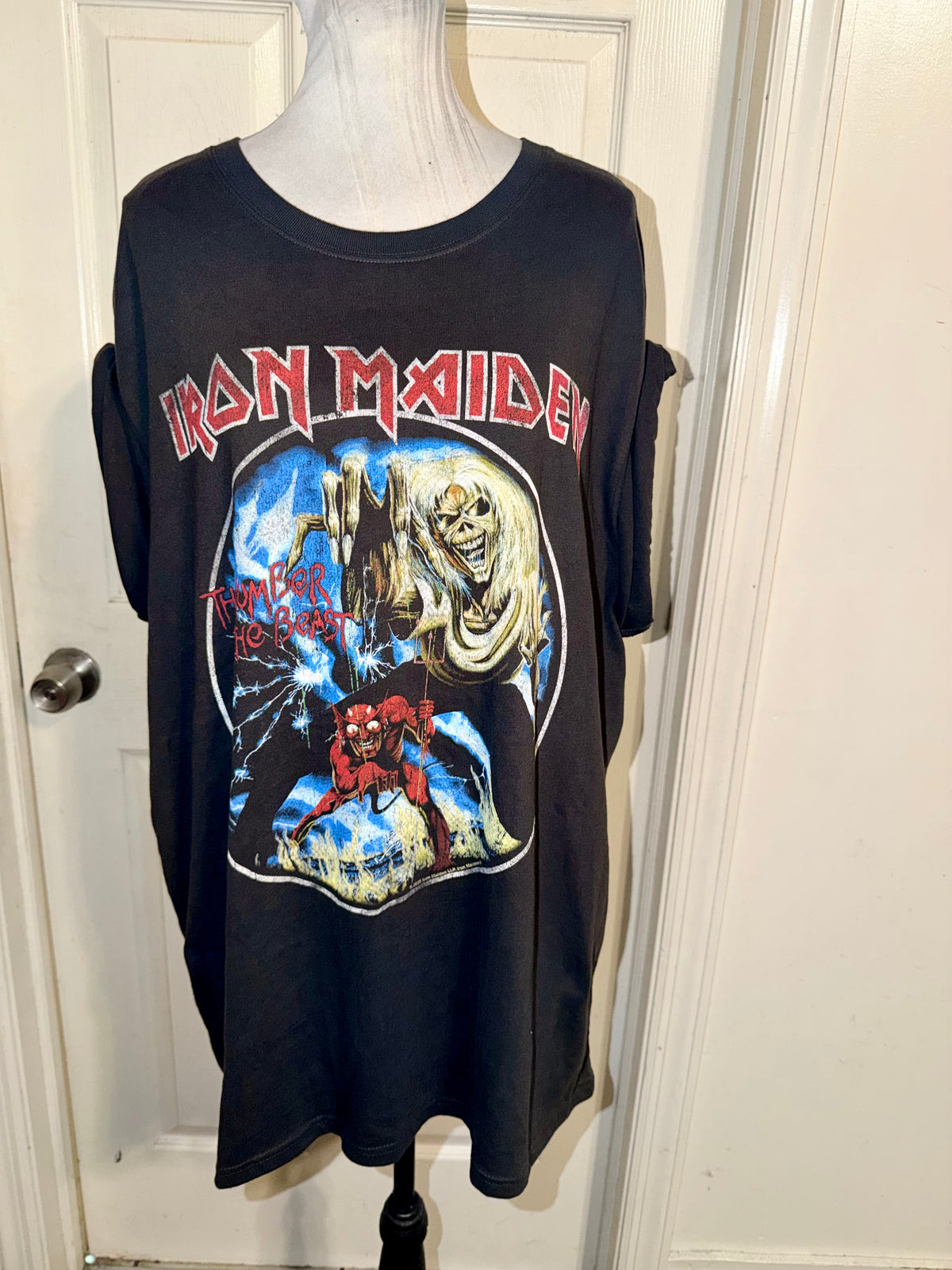 Iron Maiden Oversized Tee