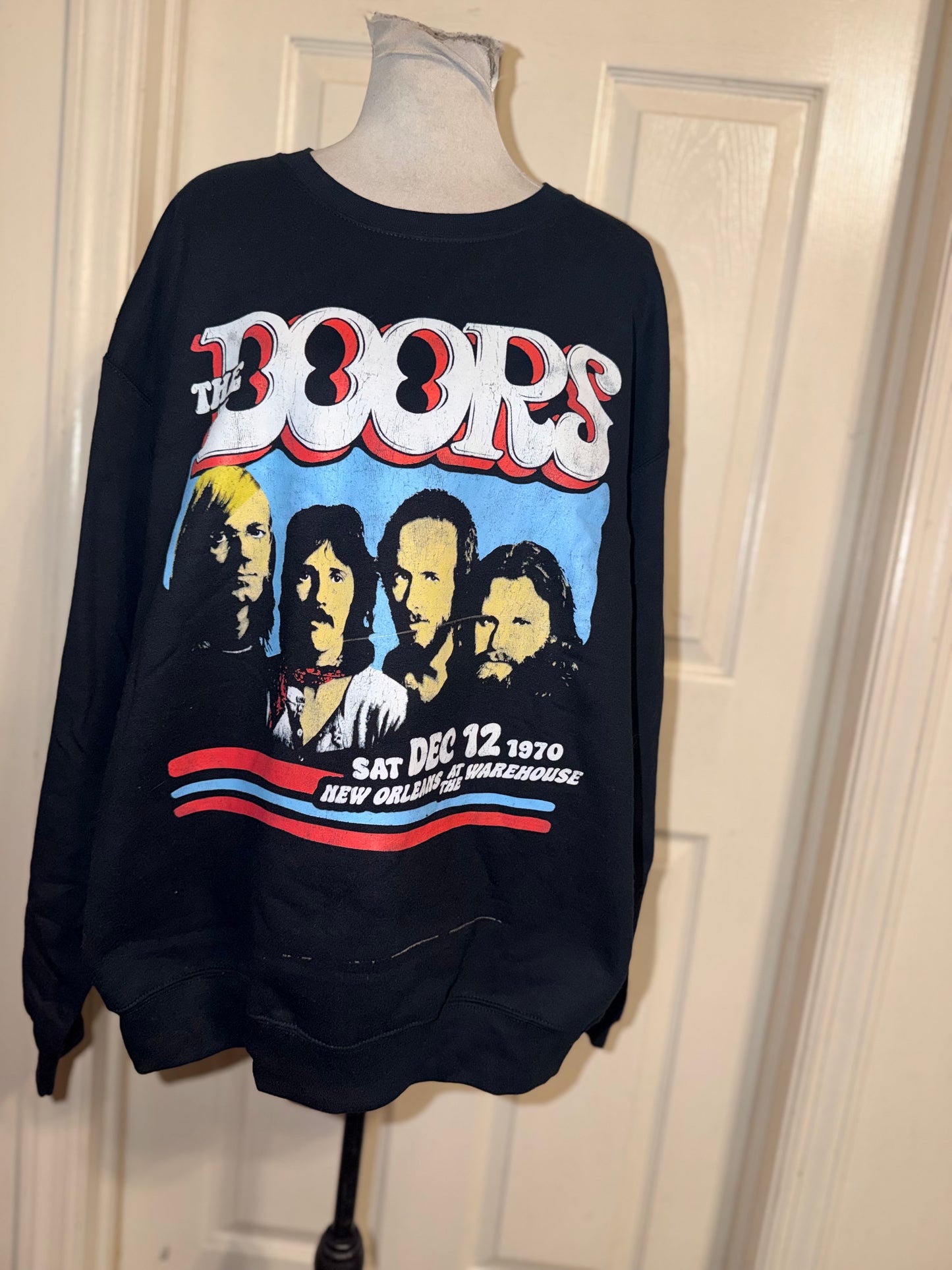 The Doors Oversized Sweatshirt