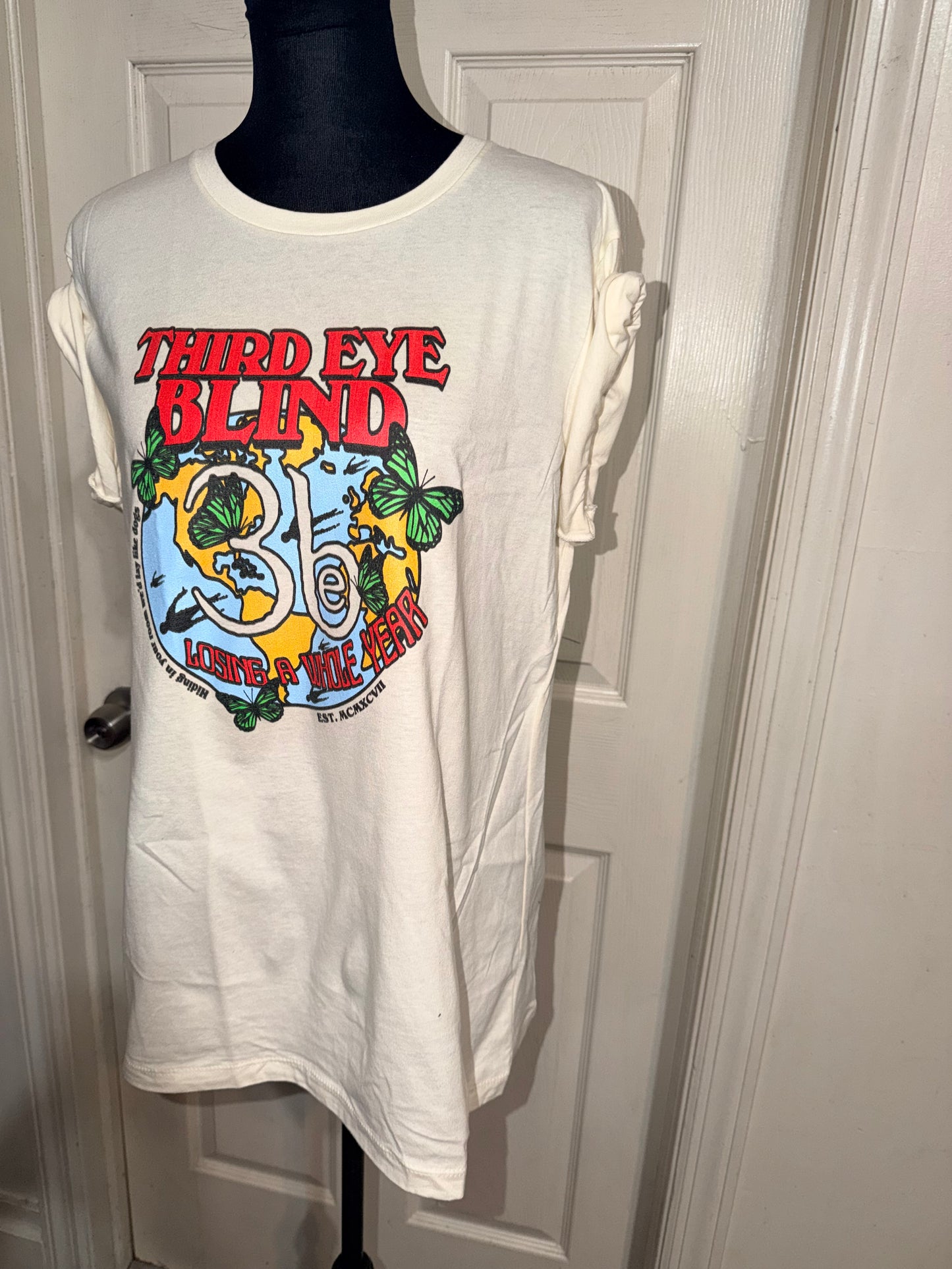 Third Eye Blind Distressed Tee
