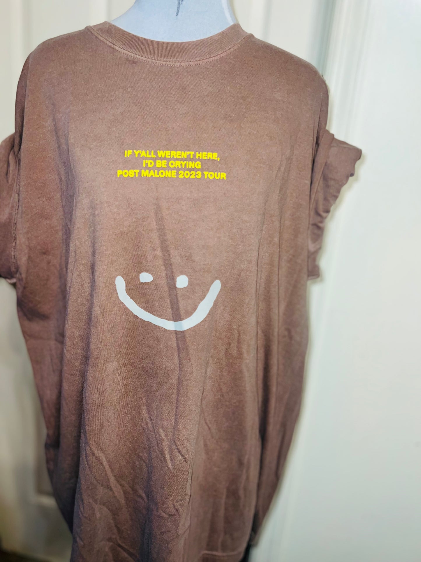 Post Malone Double Sided Oversized Tee