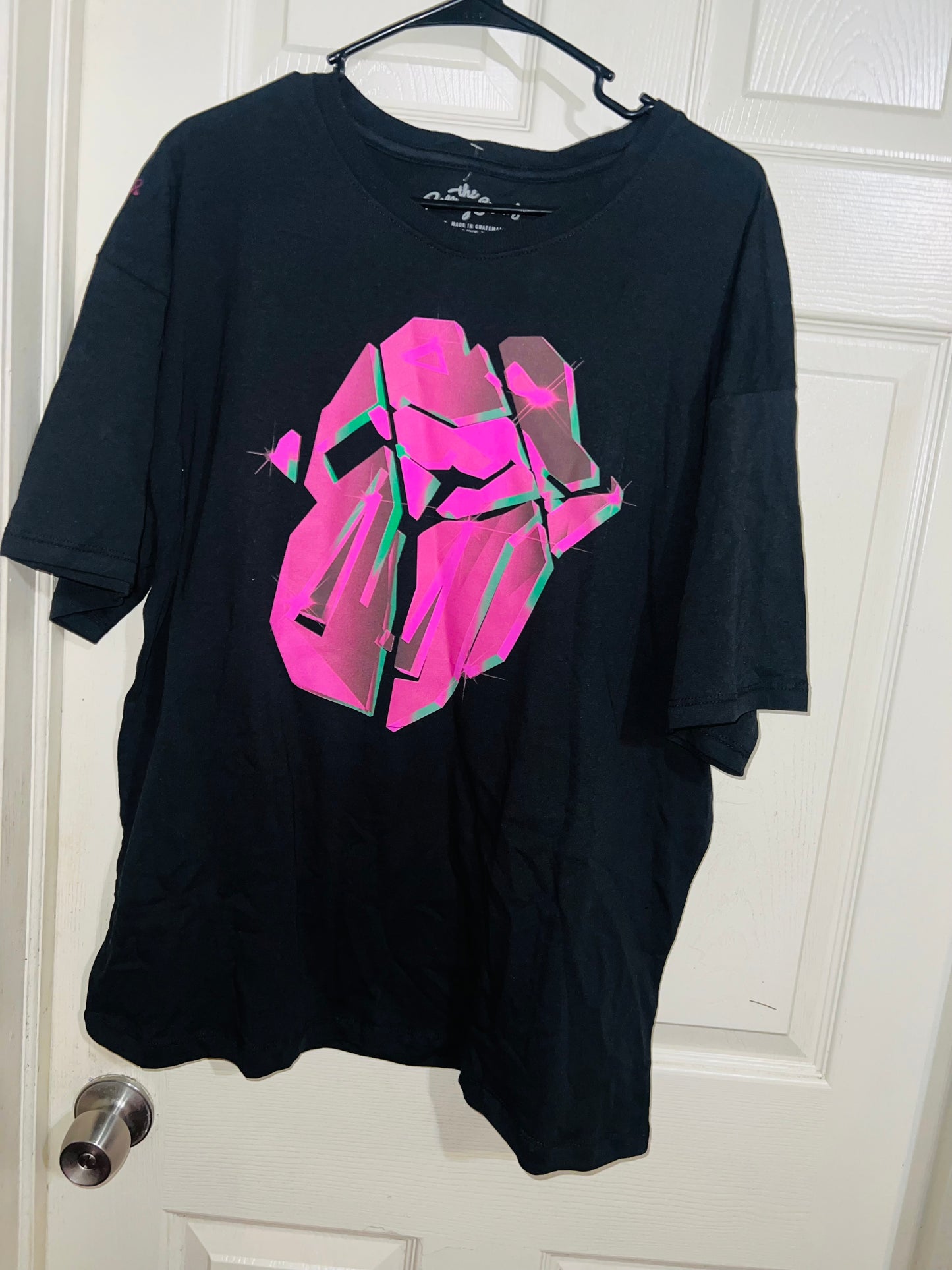 The Rolling Stones Double Sided Distressed Tee