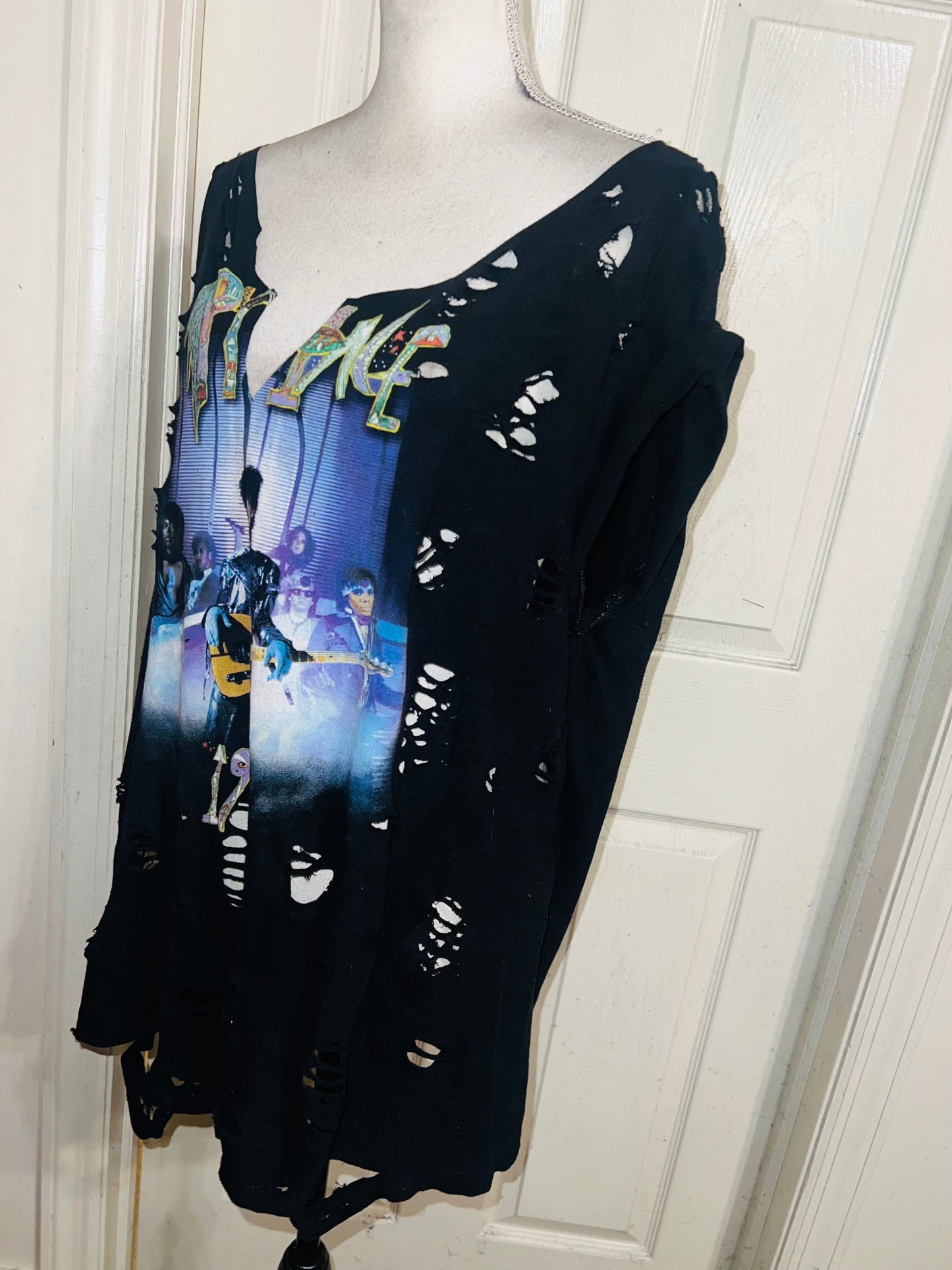 Prince Oversized Distressed Tee