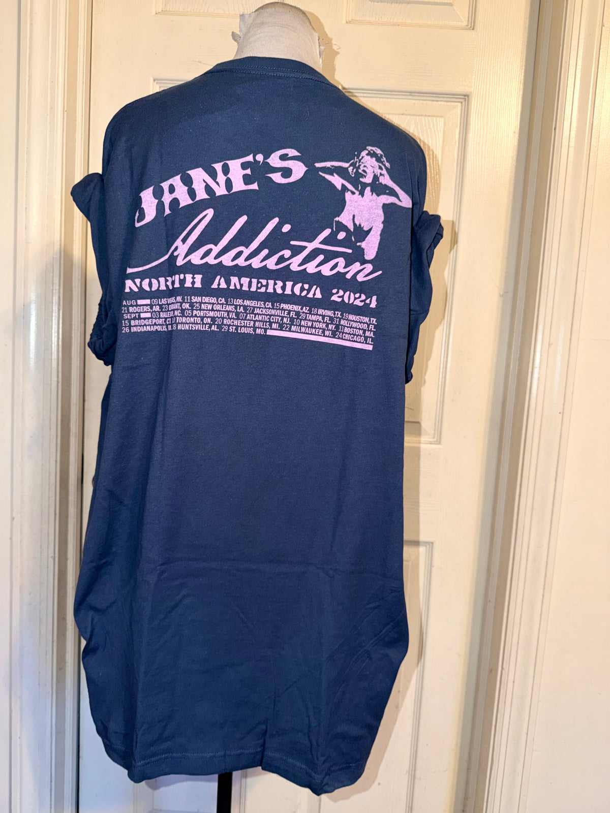 Jane’s Addiction Double Sided Tee