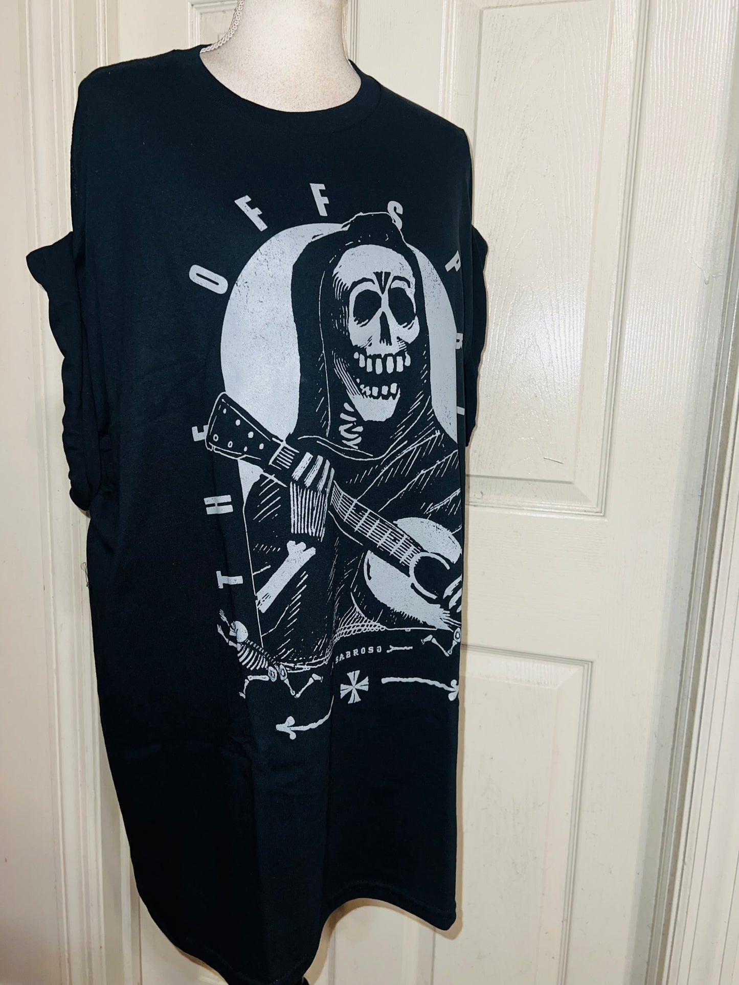 The Offspring Oversized Distressed Tee