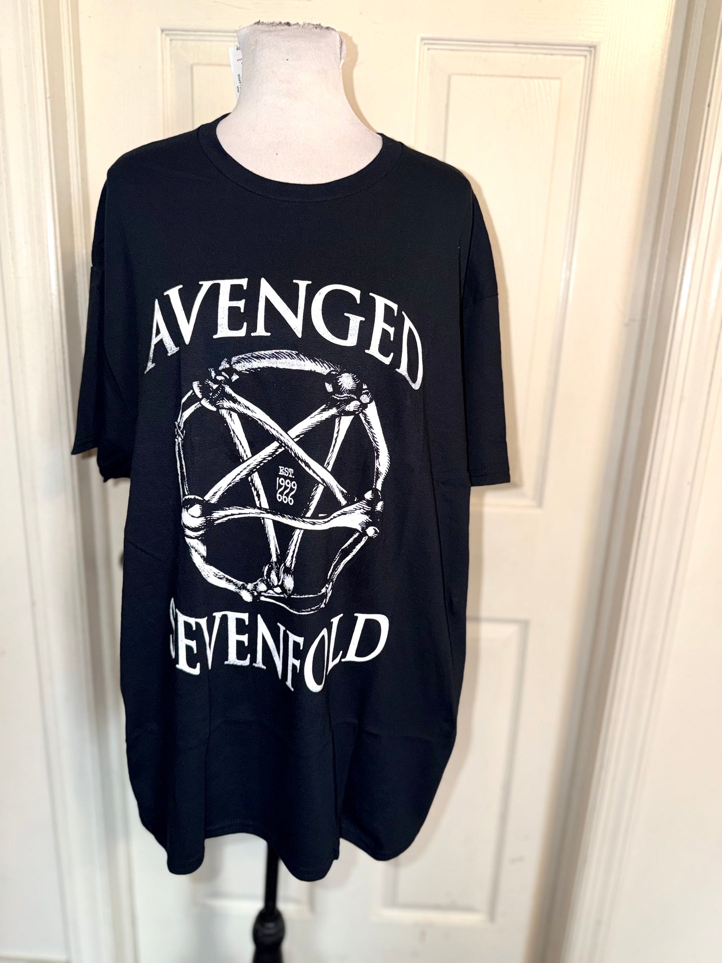 Avenged Sevenfold Oversized Tee