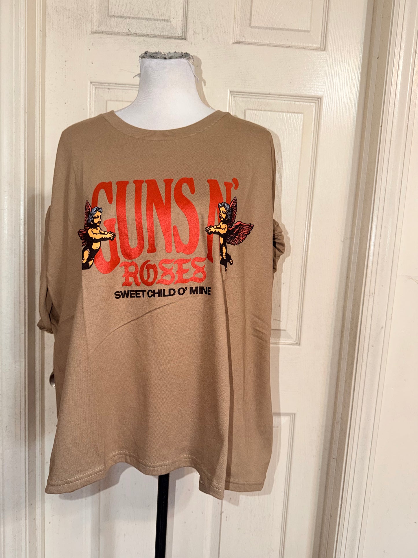 Guns N’ Roses Oversized Distressed Tee