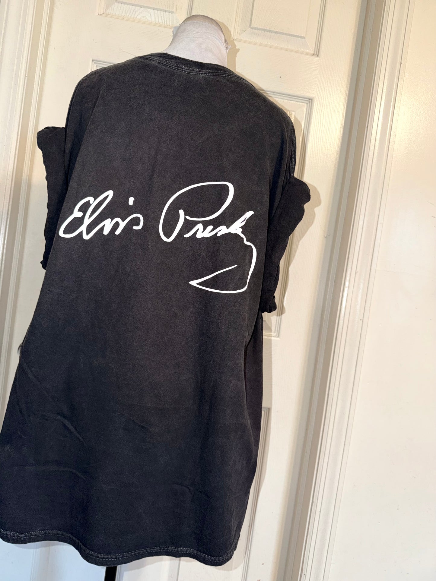 Elvis Presley Double Sided Oversized Tee