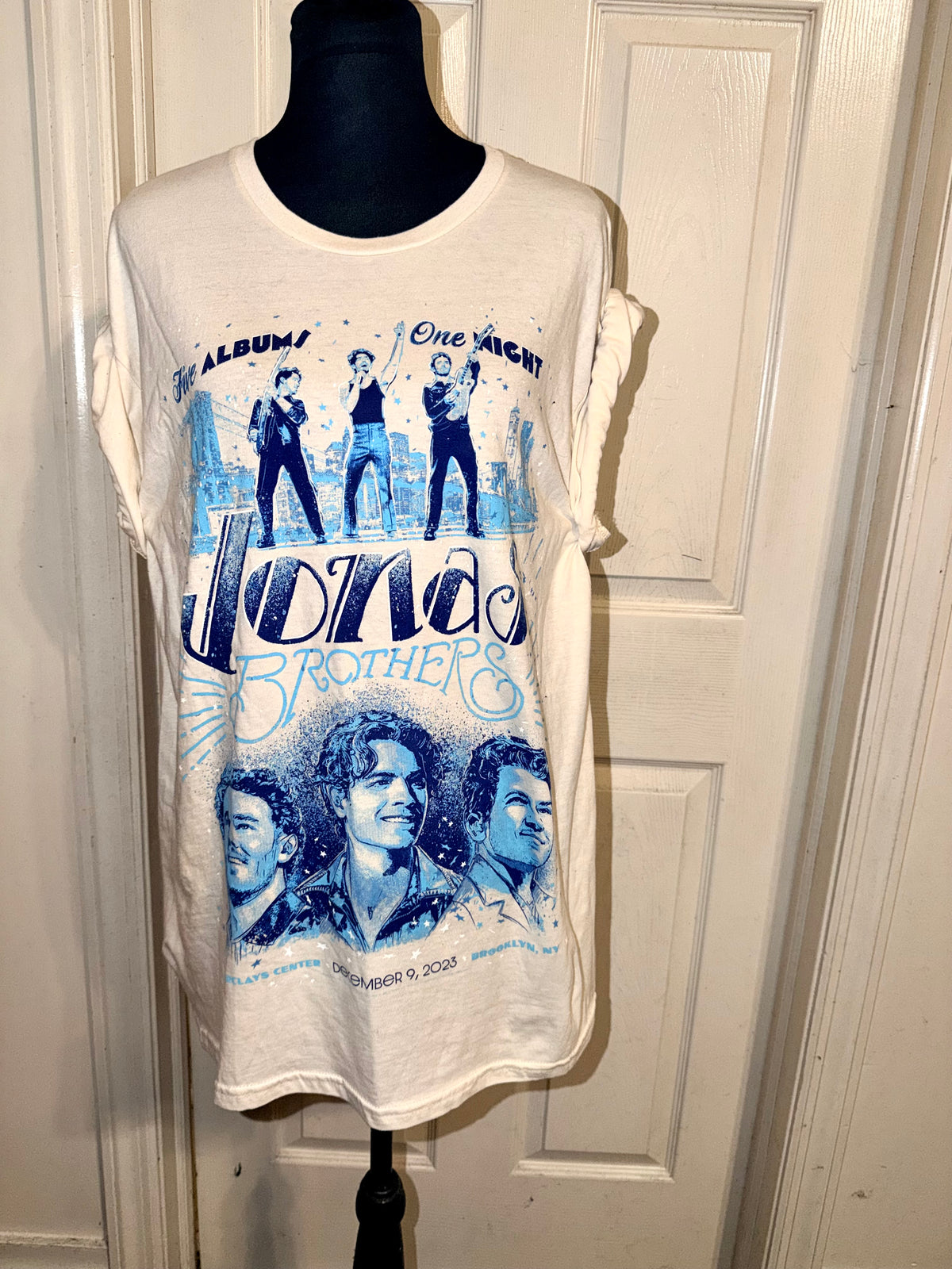 Jonas Brothers Oversized Tee