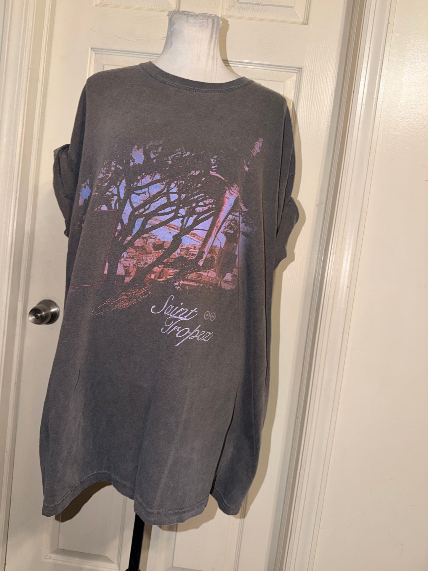 Post Malone Double Sided Oversized Tee