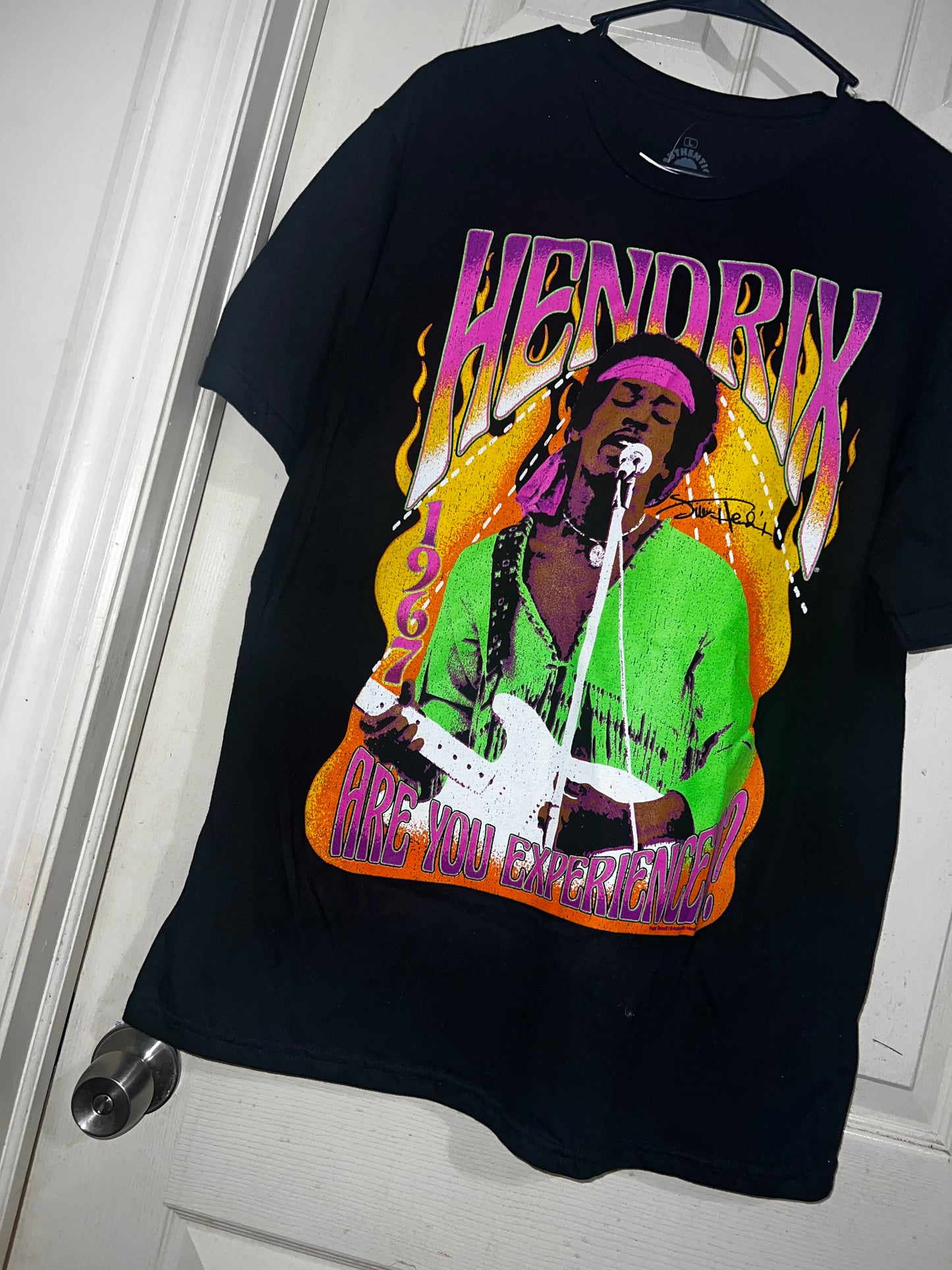 Jimi Hendrix Are You Experienced Oversized Tee