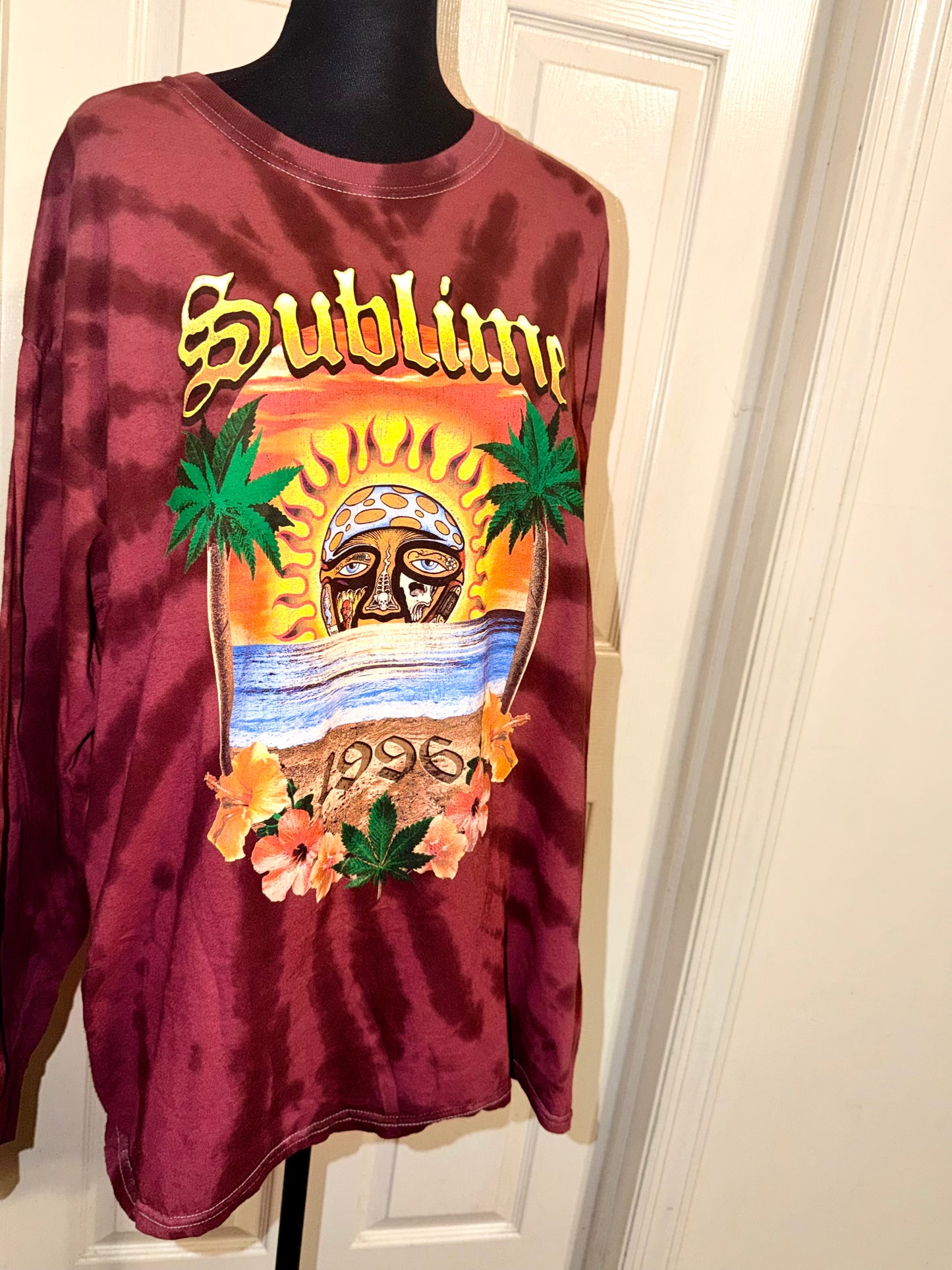Sublime Oversized Long Sleeve Tee