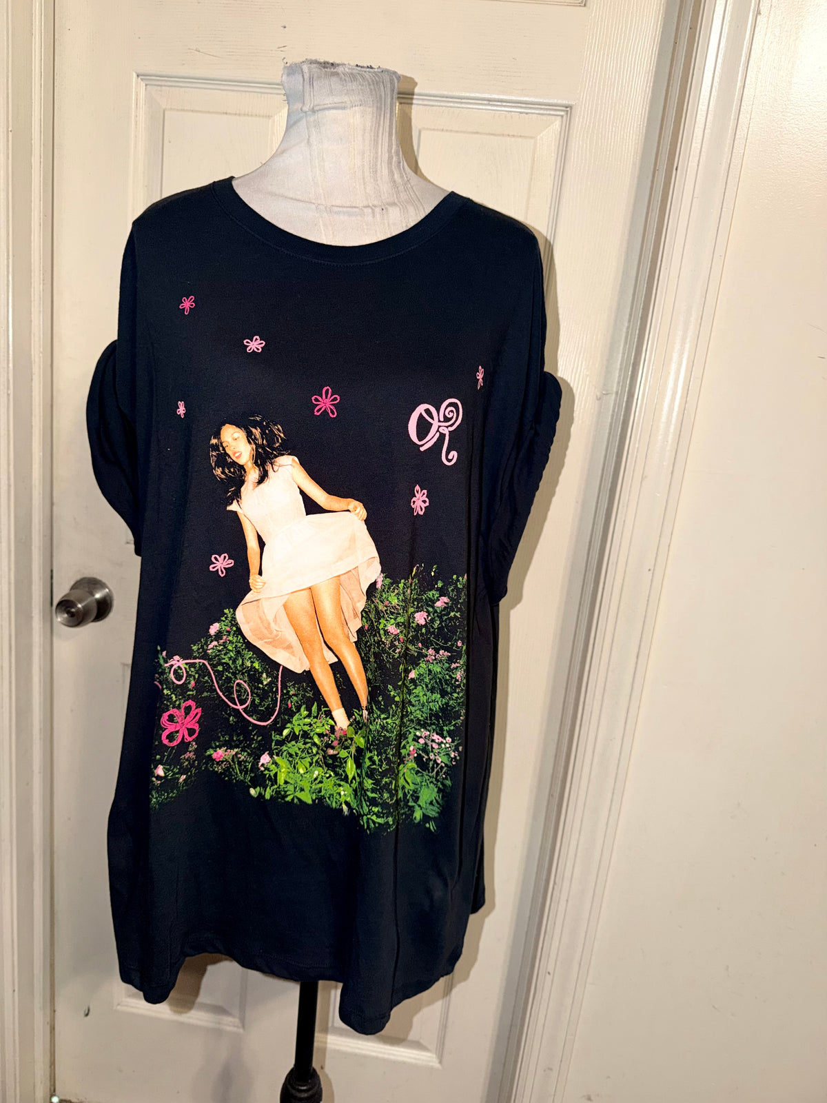 Olivia Rodrigo Double Sided Oversized Tee