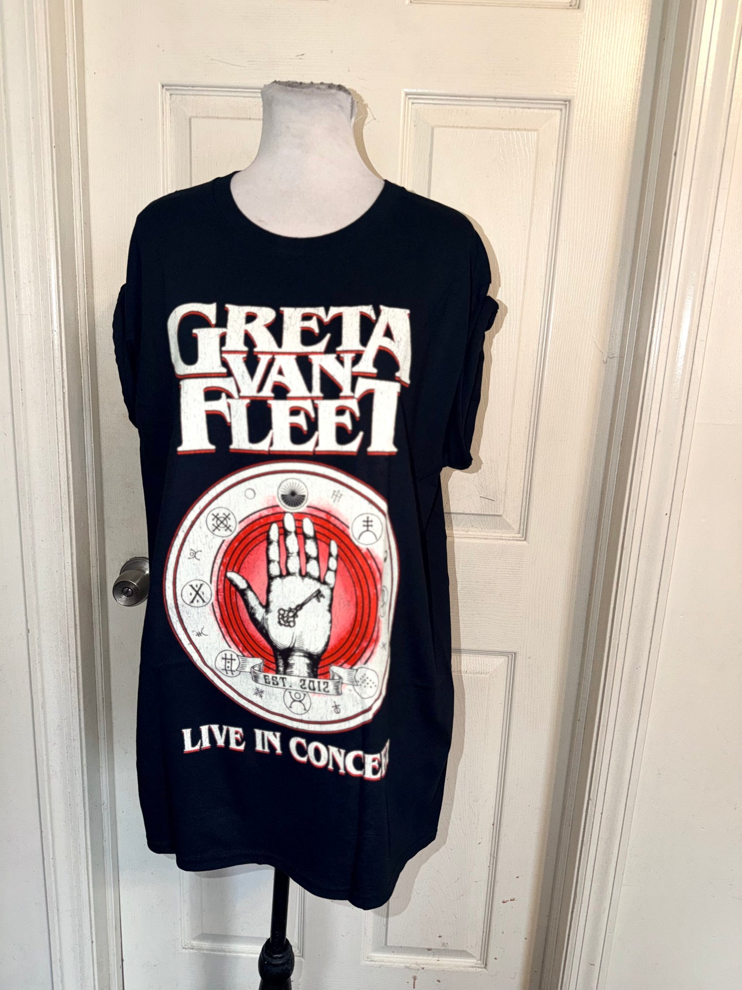 Greta Van Fleet Oversized Tee