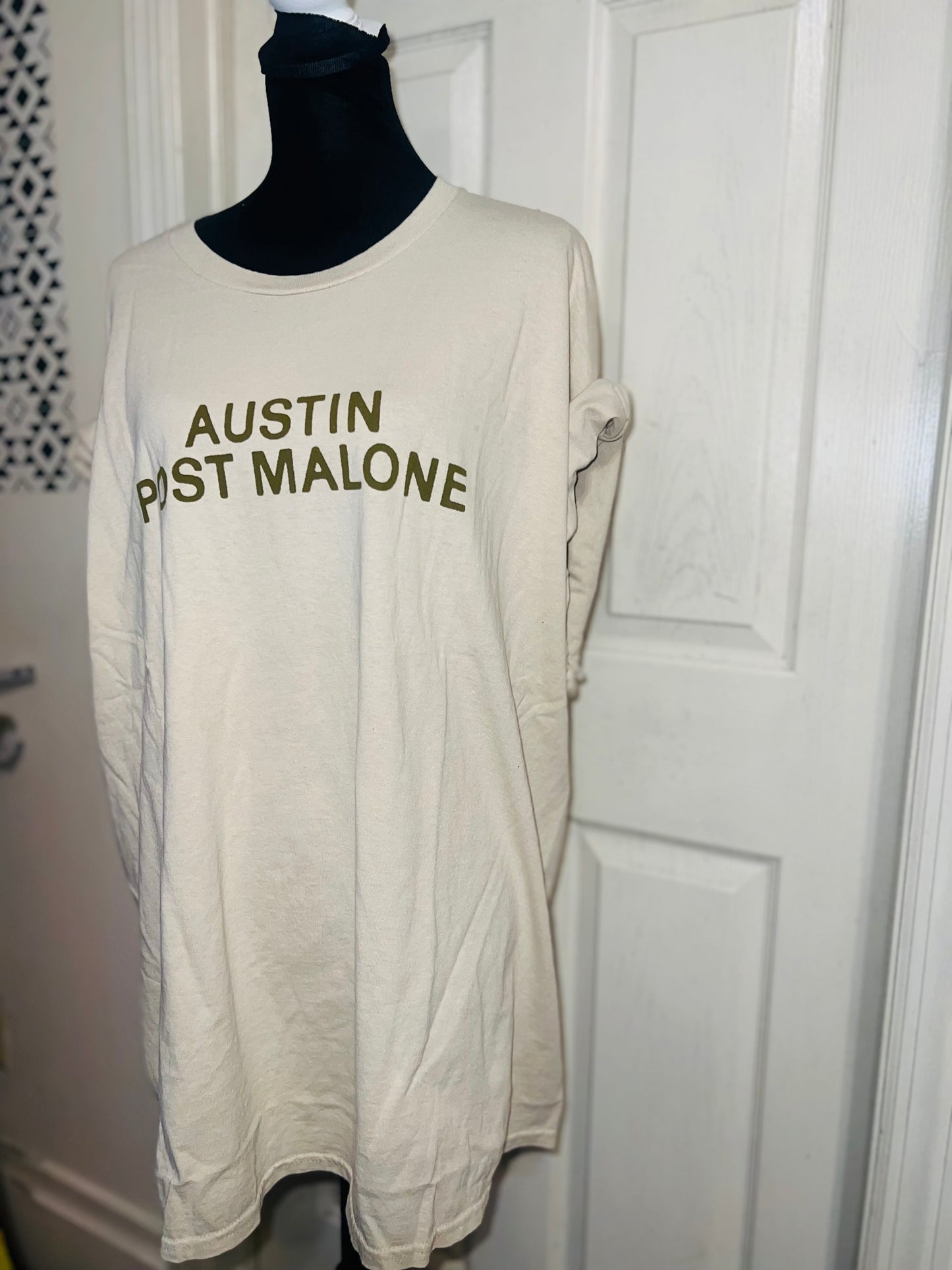 Post Malone Austin Double Sided Distressed Tee