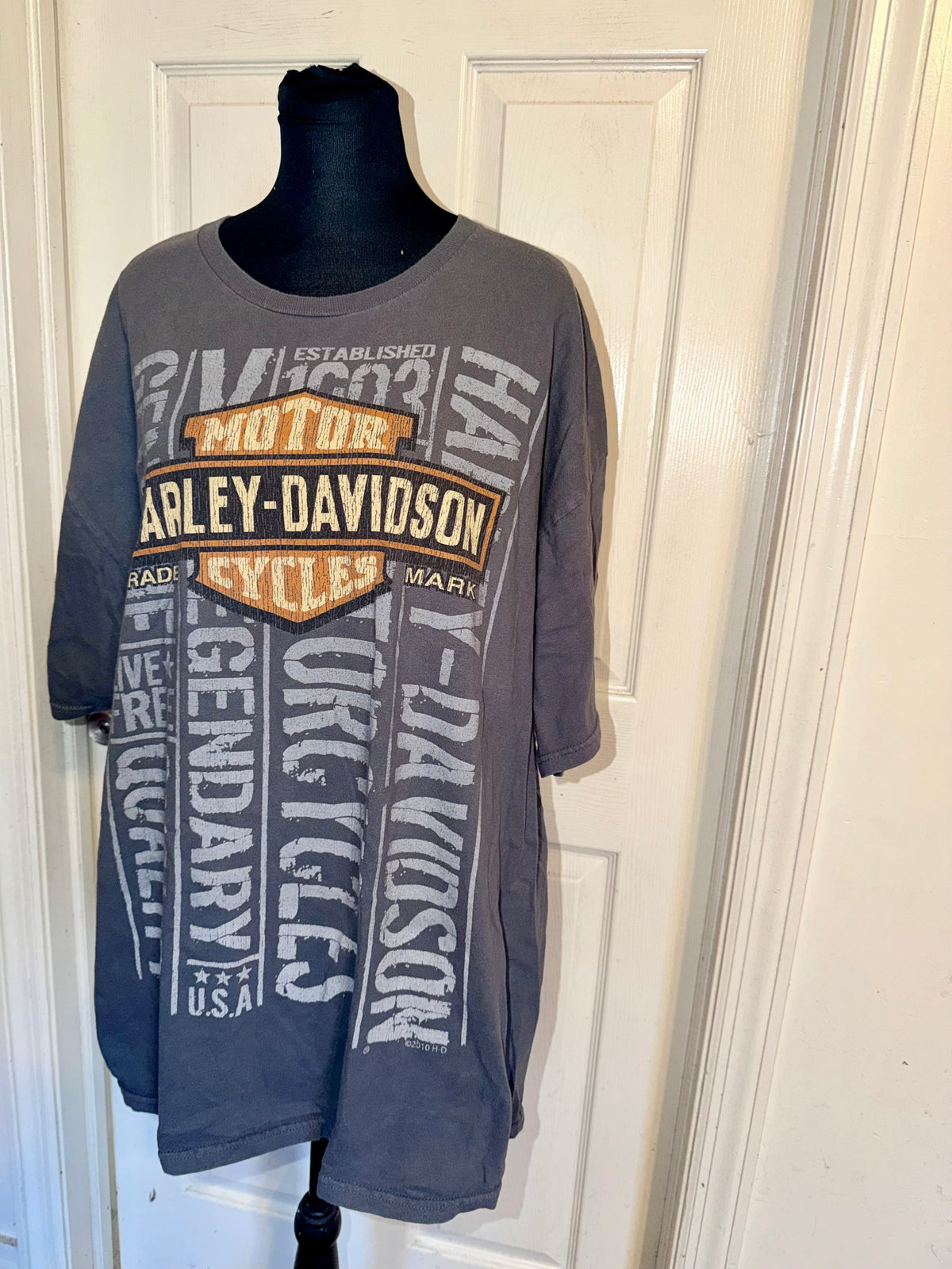 Harley Davidson Double Sided Tee