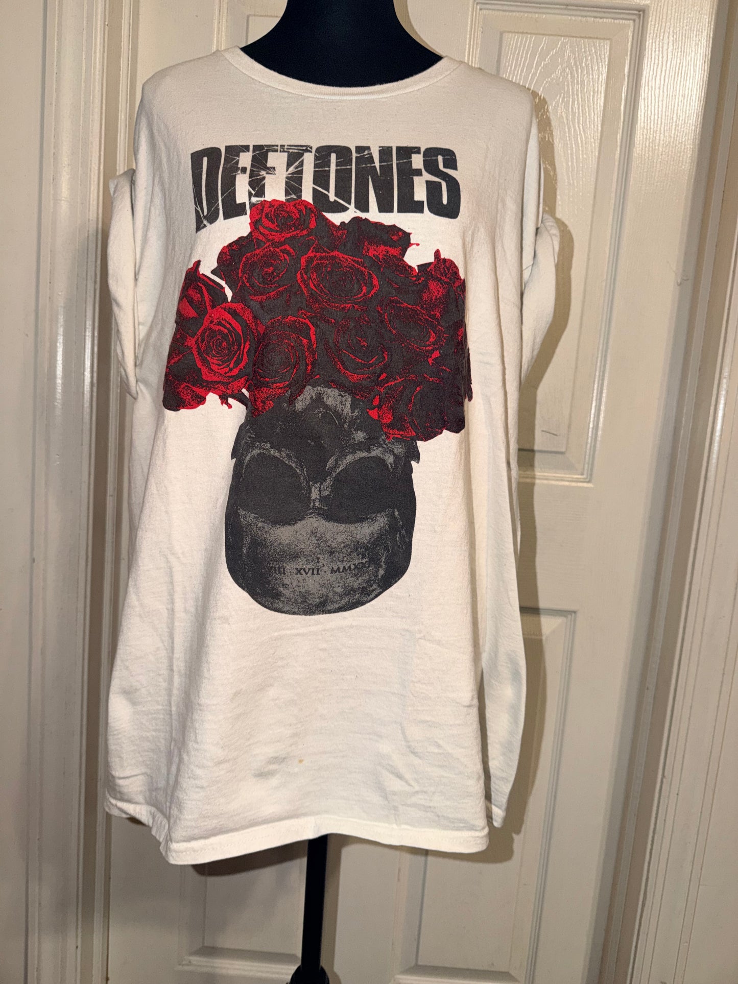 Deftones Oversized Tee