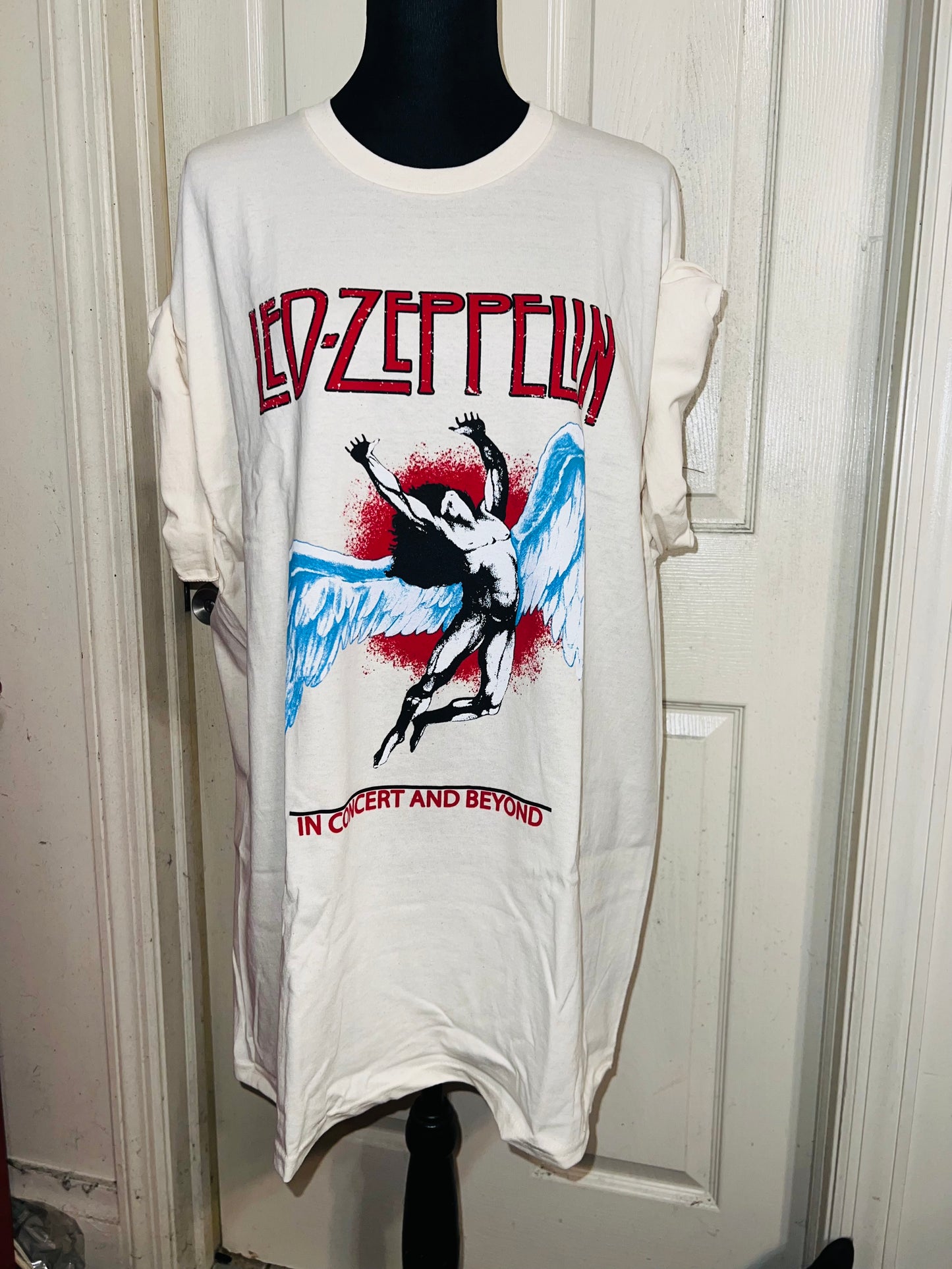 Led Zeppelin Oversized r T-Shirt