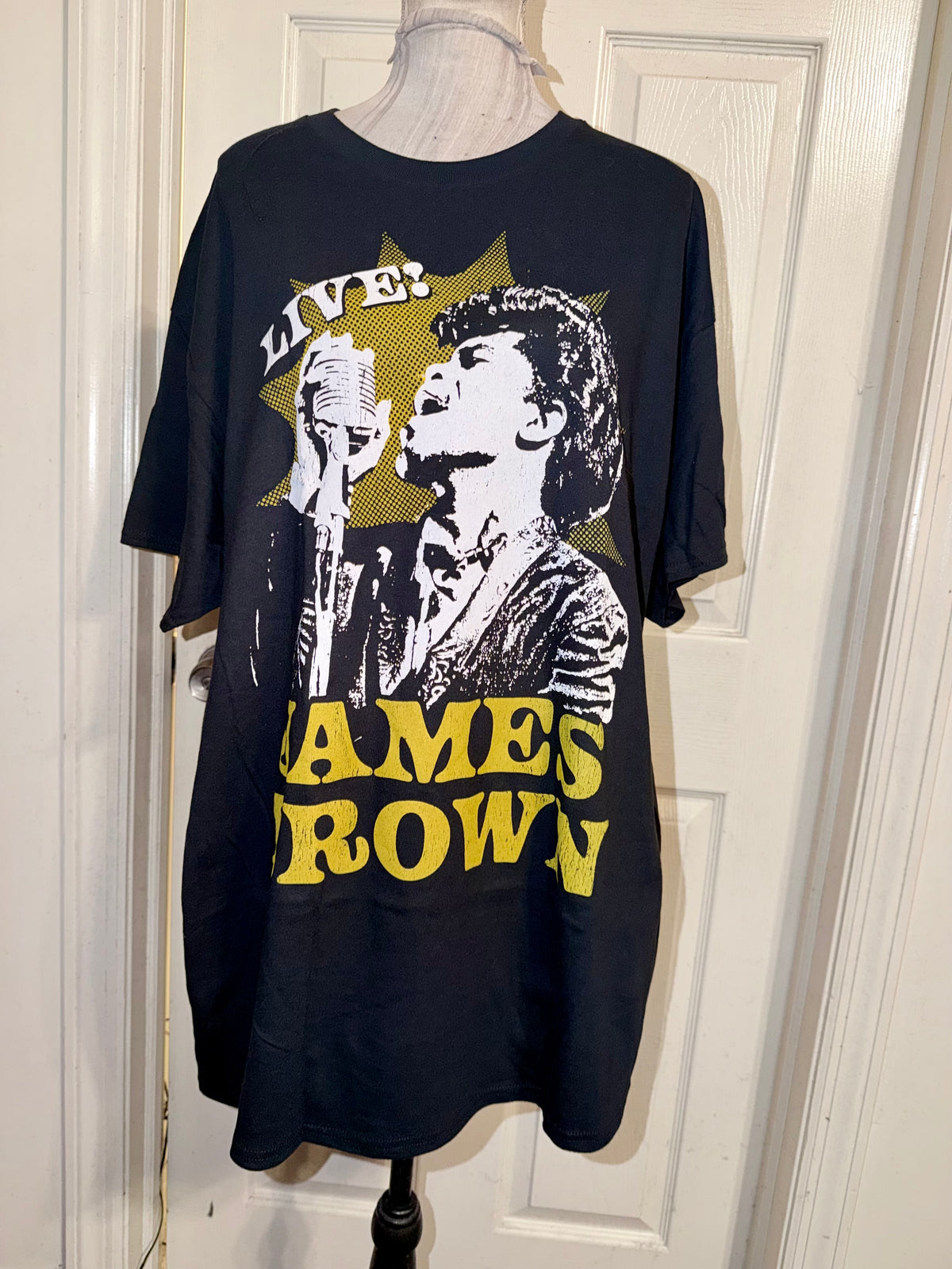 James Brown Oversized Tee
