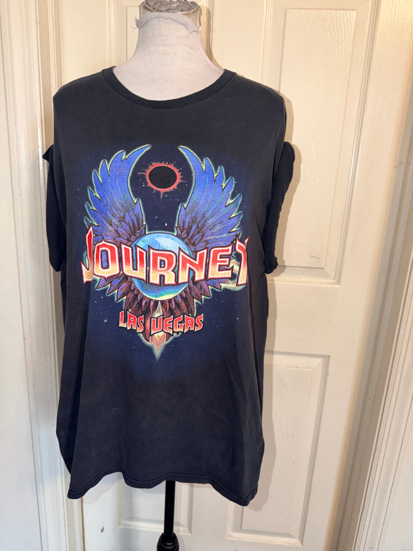 Journey Double Sided Oversized Tee