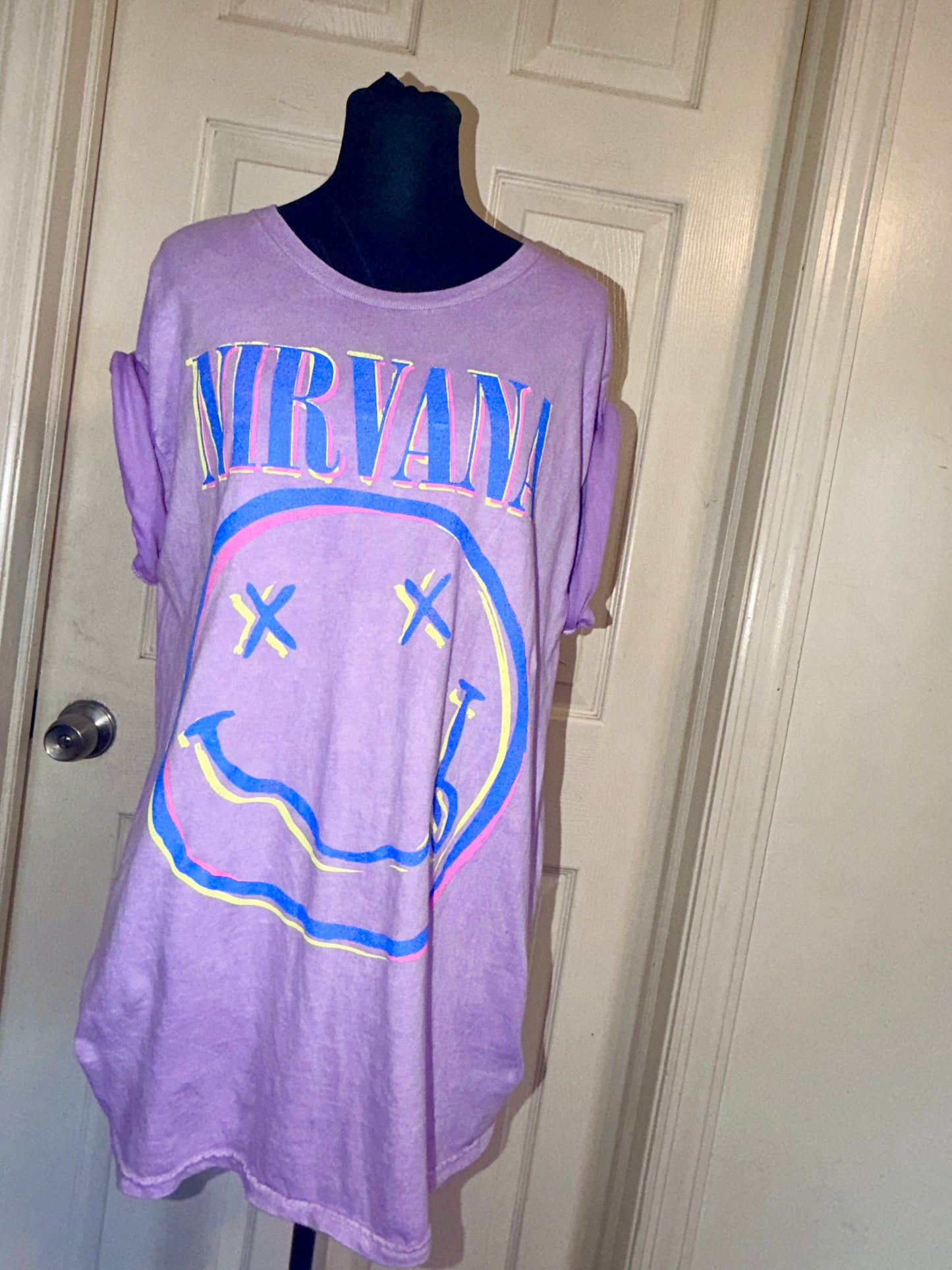 Nirvana Oversized Tee