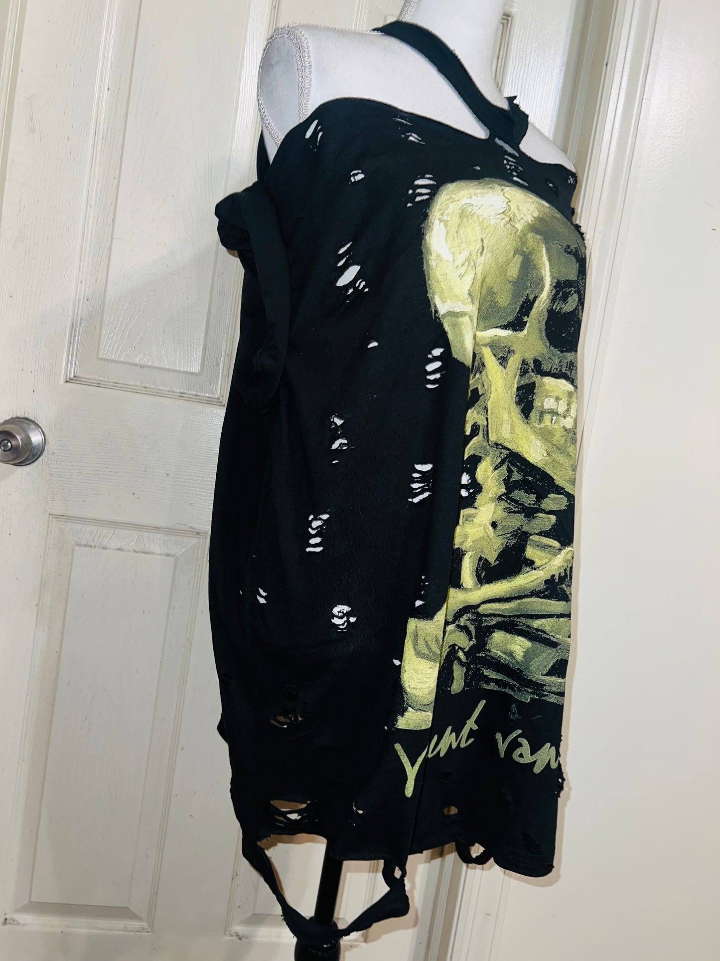 Vincent Van Gogh Oversized Distresed Tee (read description)