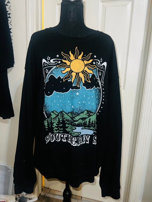 “Southern Sky” Oversized Sweatshirt
