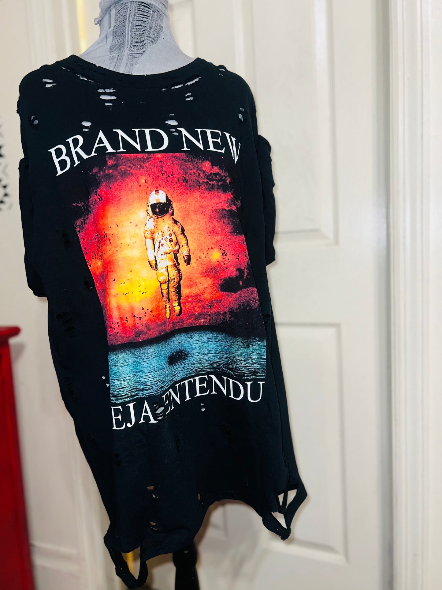 Brand New Deja Entendu Oversized Tee