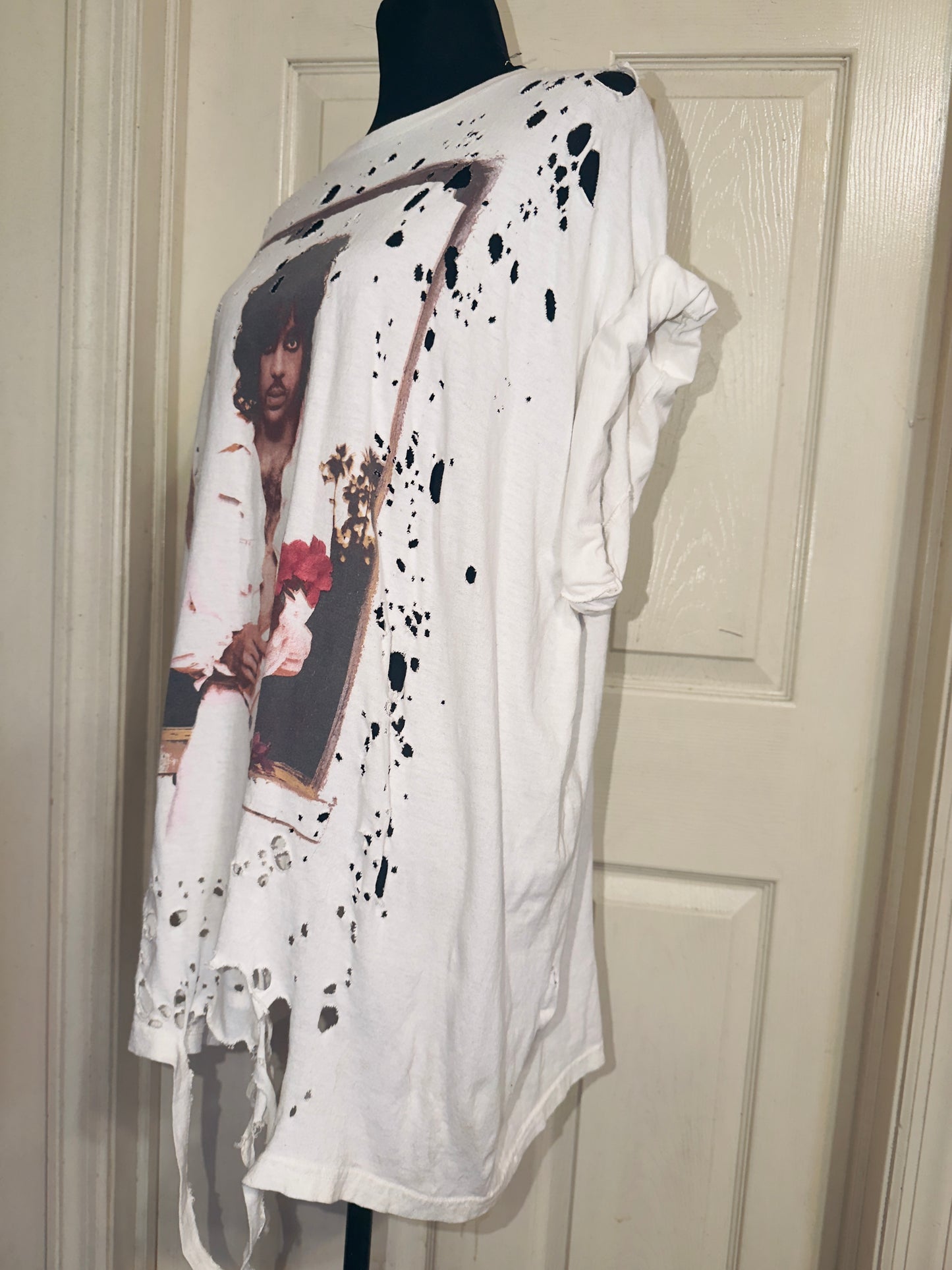 Prince Oversized Distressed Tee