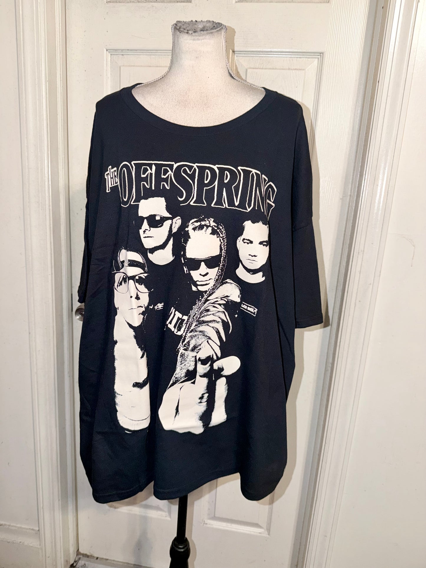 The Offspring Oversied Distressed Tee