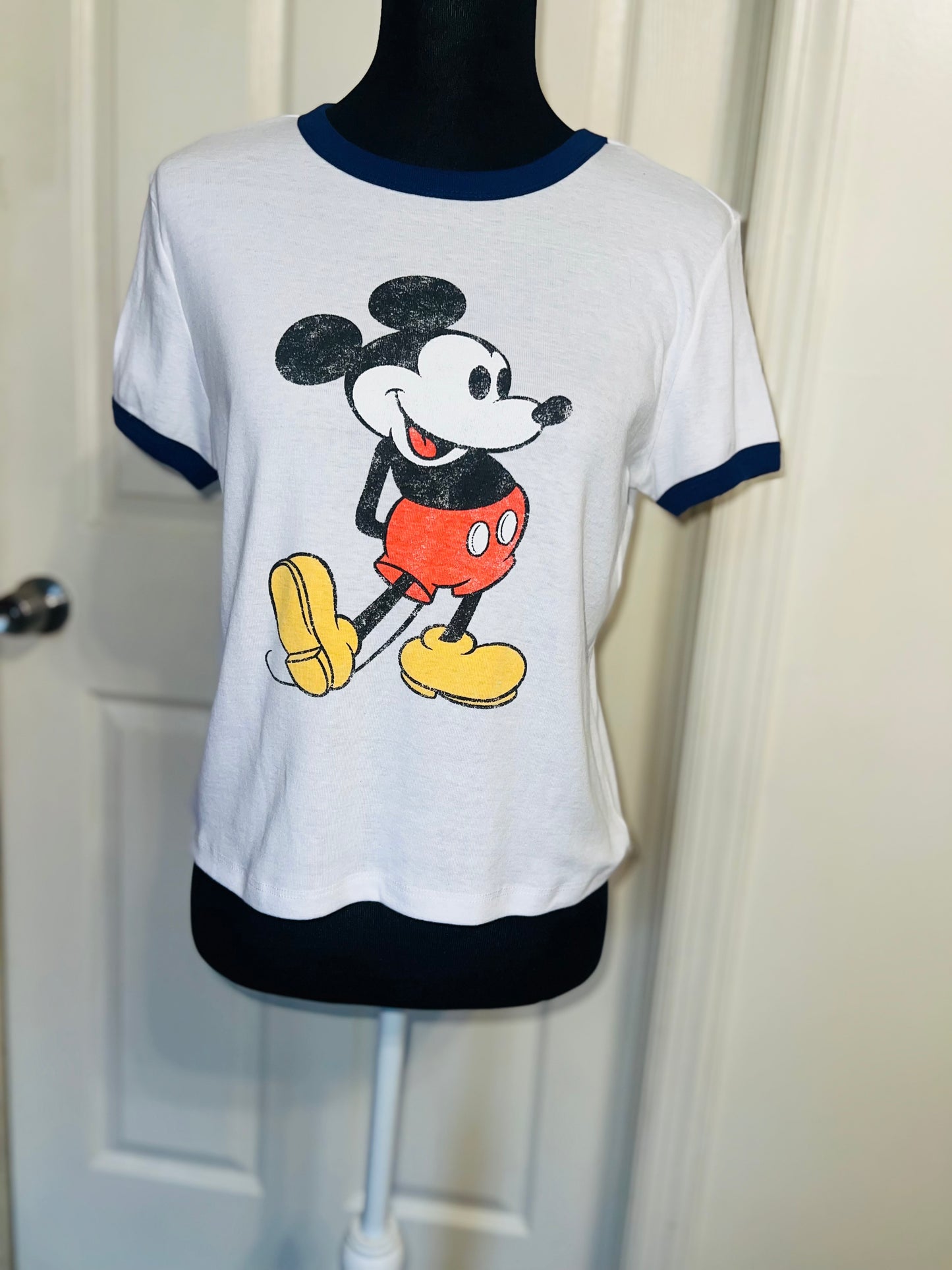 Mickey Mouse Baby Ringer Tee