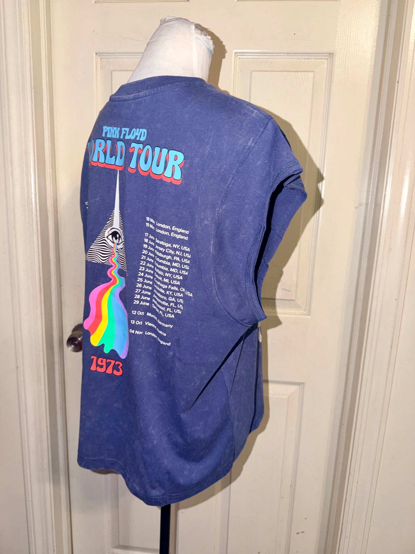 Pink Floyd Double Sided Tank