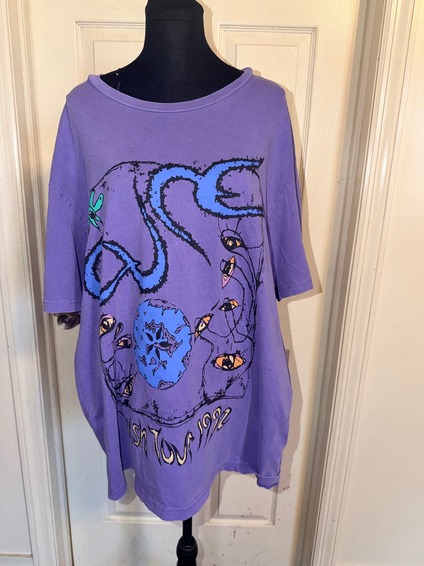 The Cure Double Sided Oversized Tee