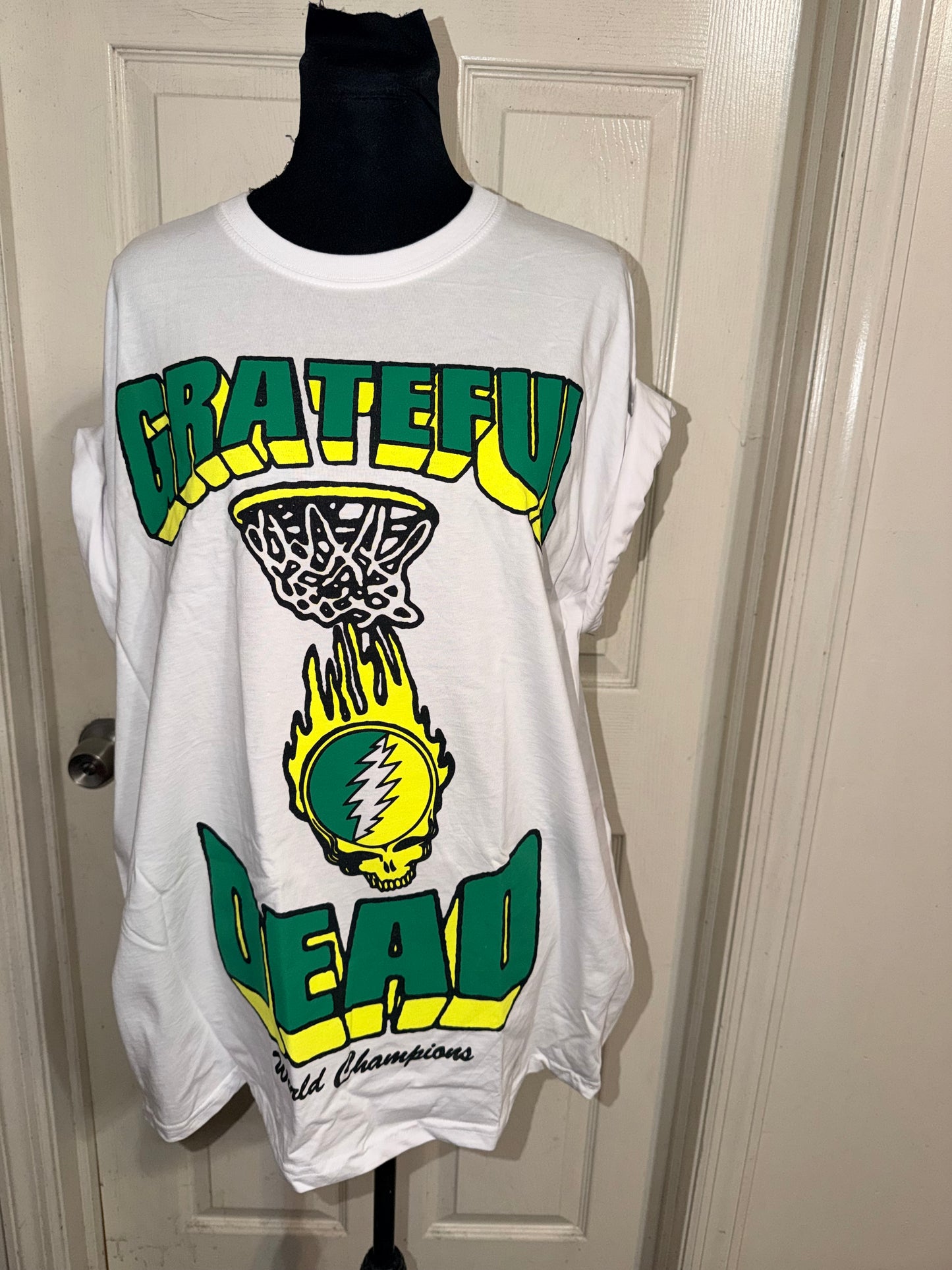 Grateful Dead Oversized Distressed Tee