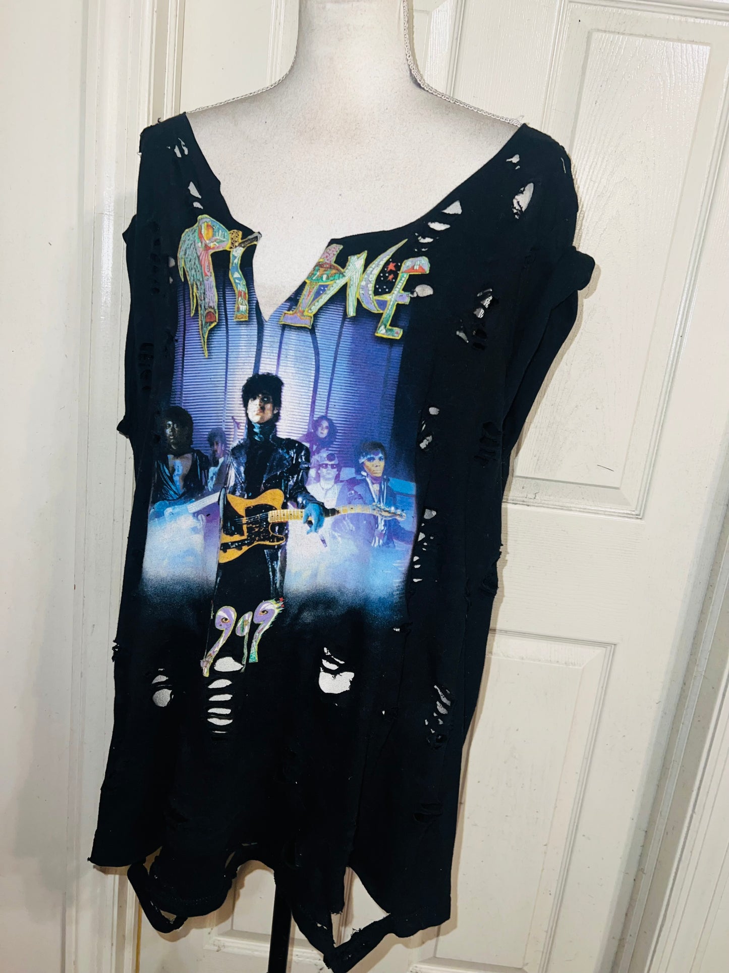 Prince Oversized Distressed Tee